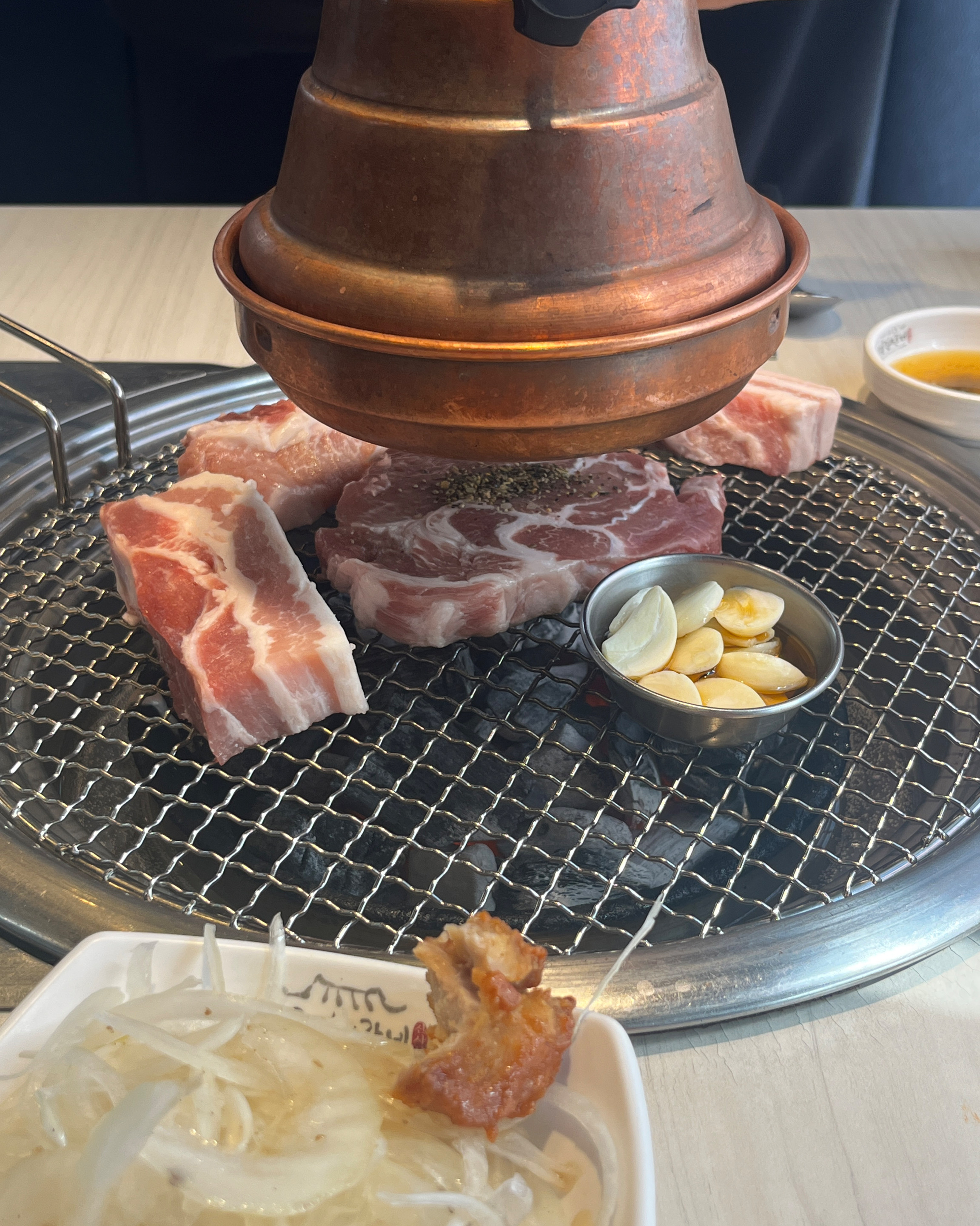 직원분들도 친절하고 - 흥덕 맛집 명륜진사갈비 용인흥덕점