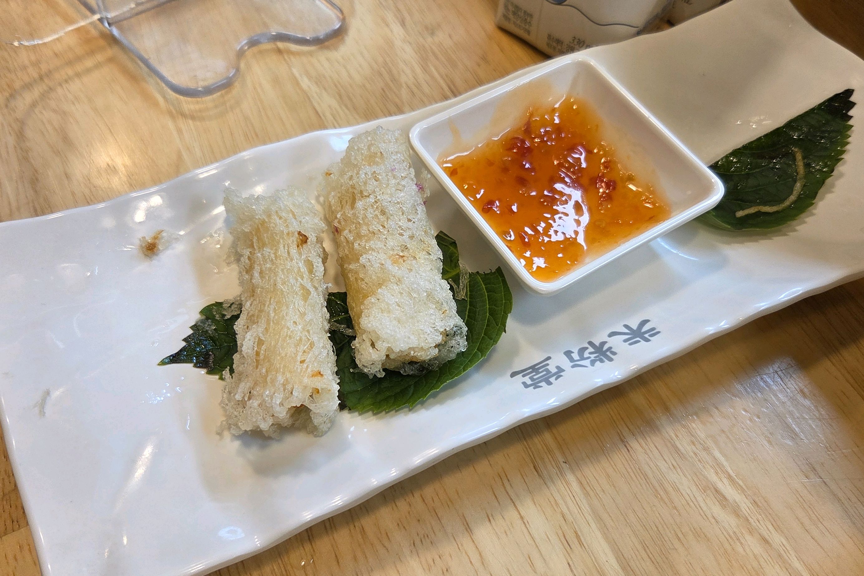배고파서 빨리먹어서 후식만 몇개남앗네요~~ - 인천논현역 맛집 미분당 인천논현점