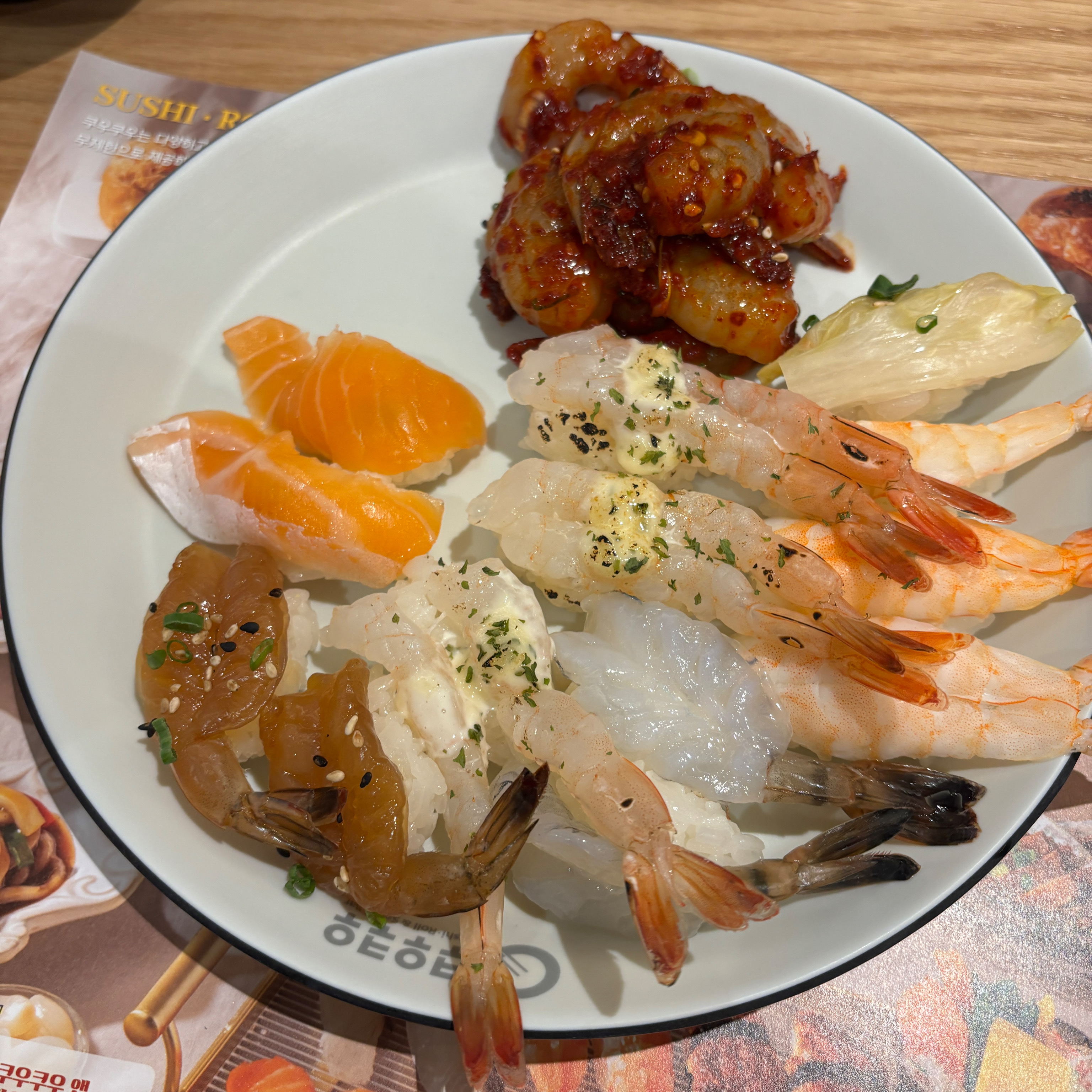 초밥이 급땡겨서 방문했습니당 🍣 - 진주 충무공동 맛집 쿠우쿠우 진주점