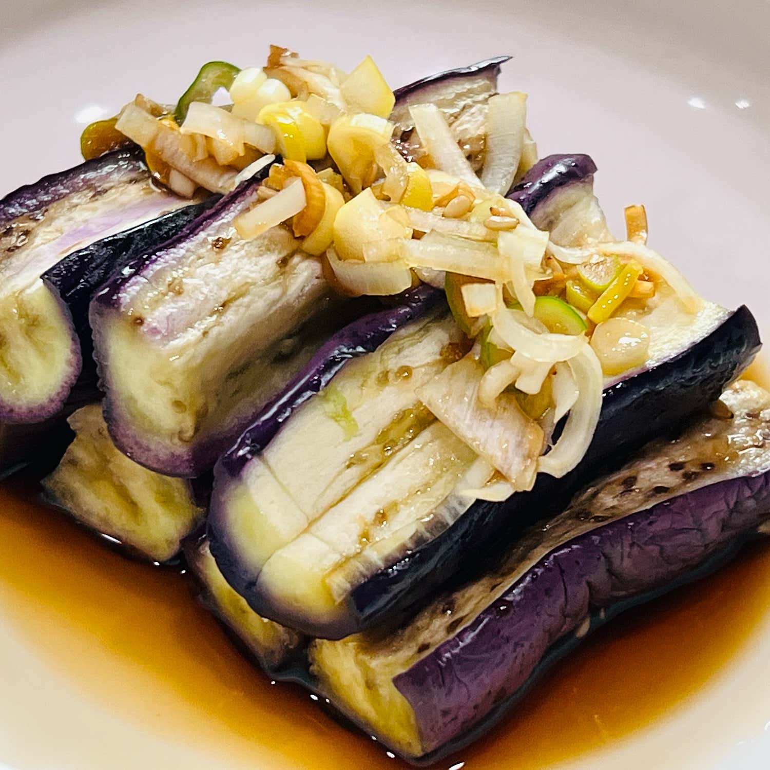 다양한 반찬 구성