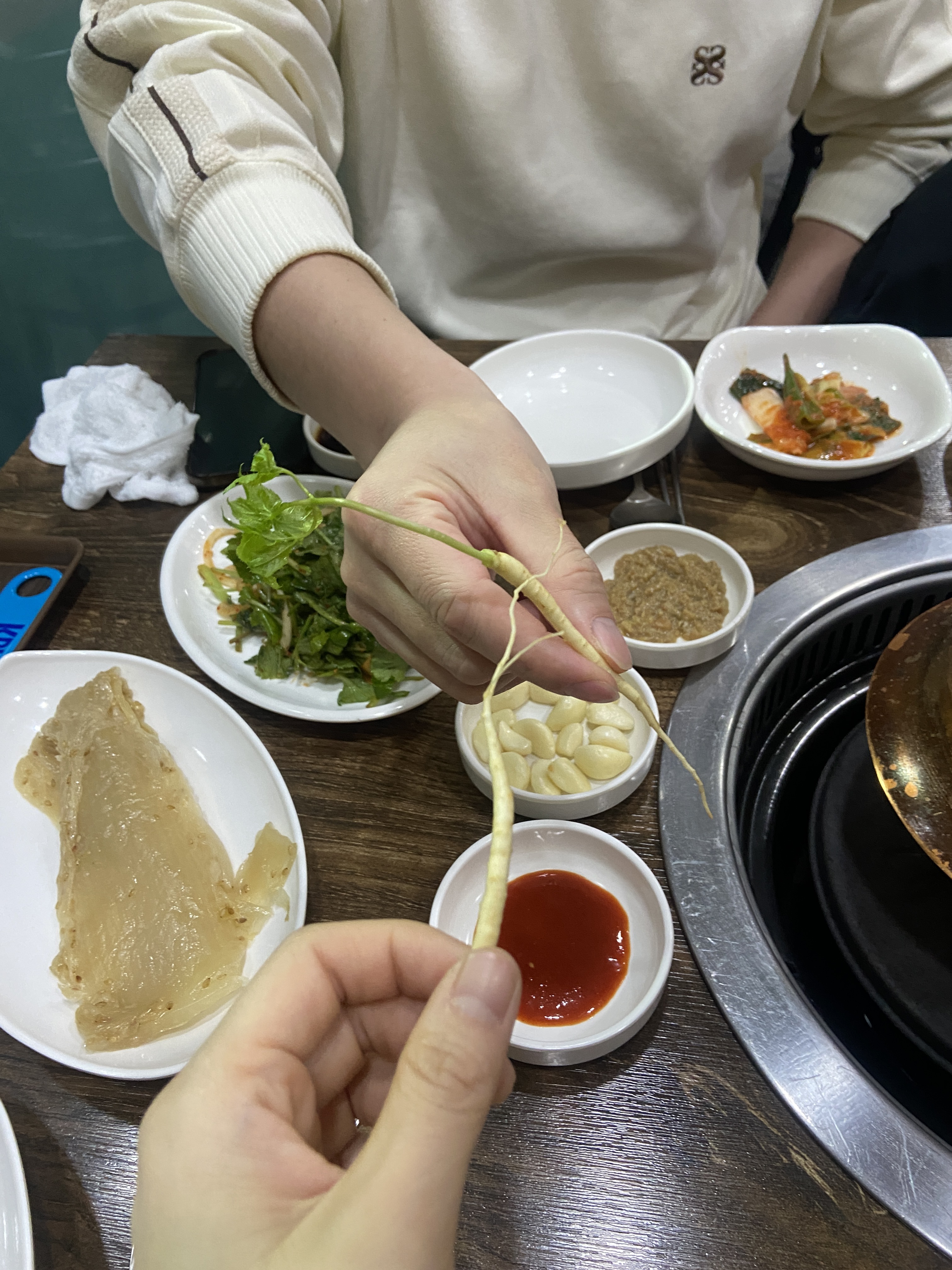 여수에서 먹고 처음 먹는 아나고구이 저번에 늦게왔더니 이미 재료소진일 정도로 항상 핫한 이