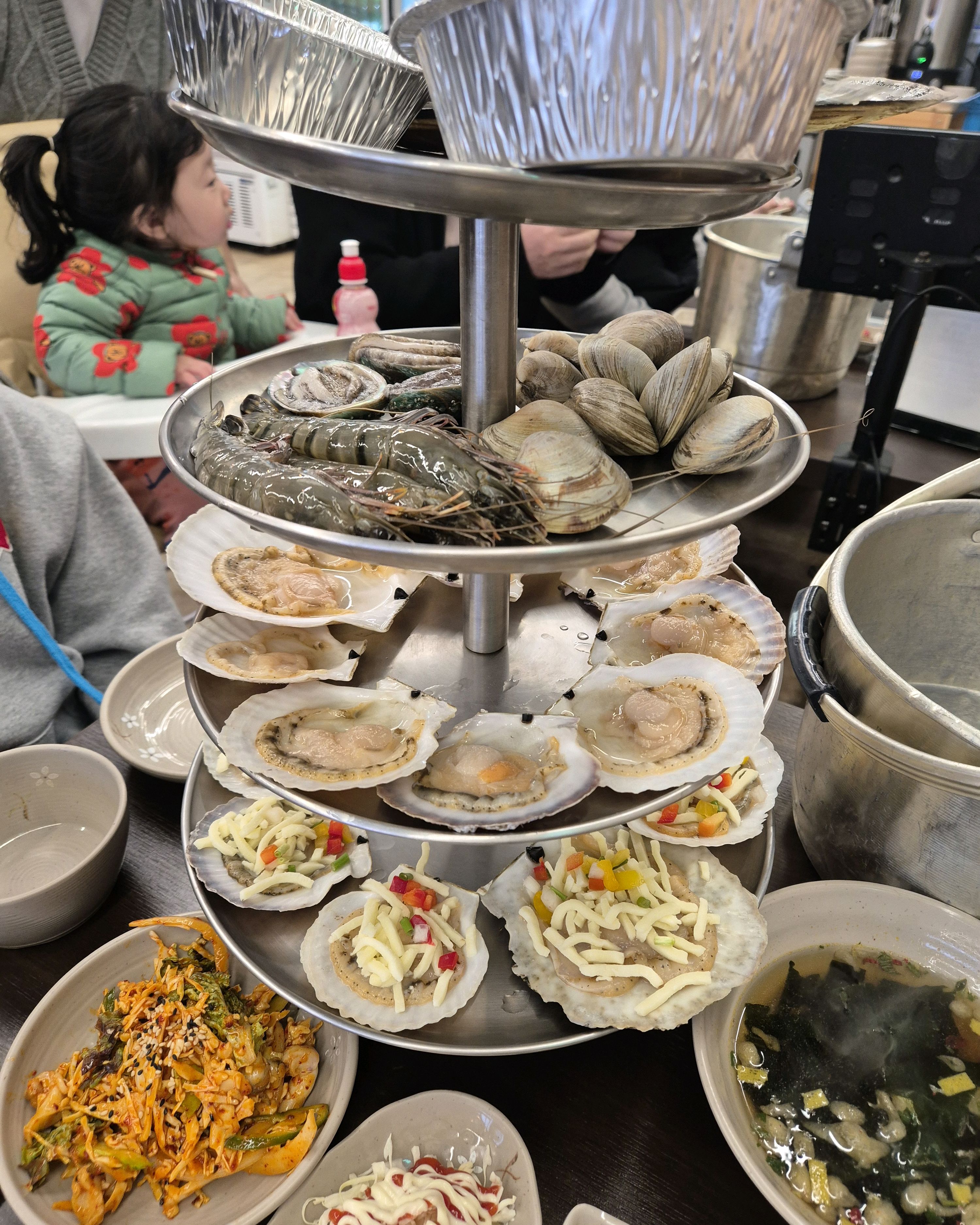 [동해 맛집 동해가리비 본점] 직접 가본 로컬 리뷰
