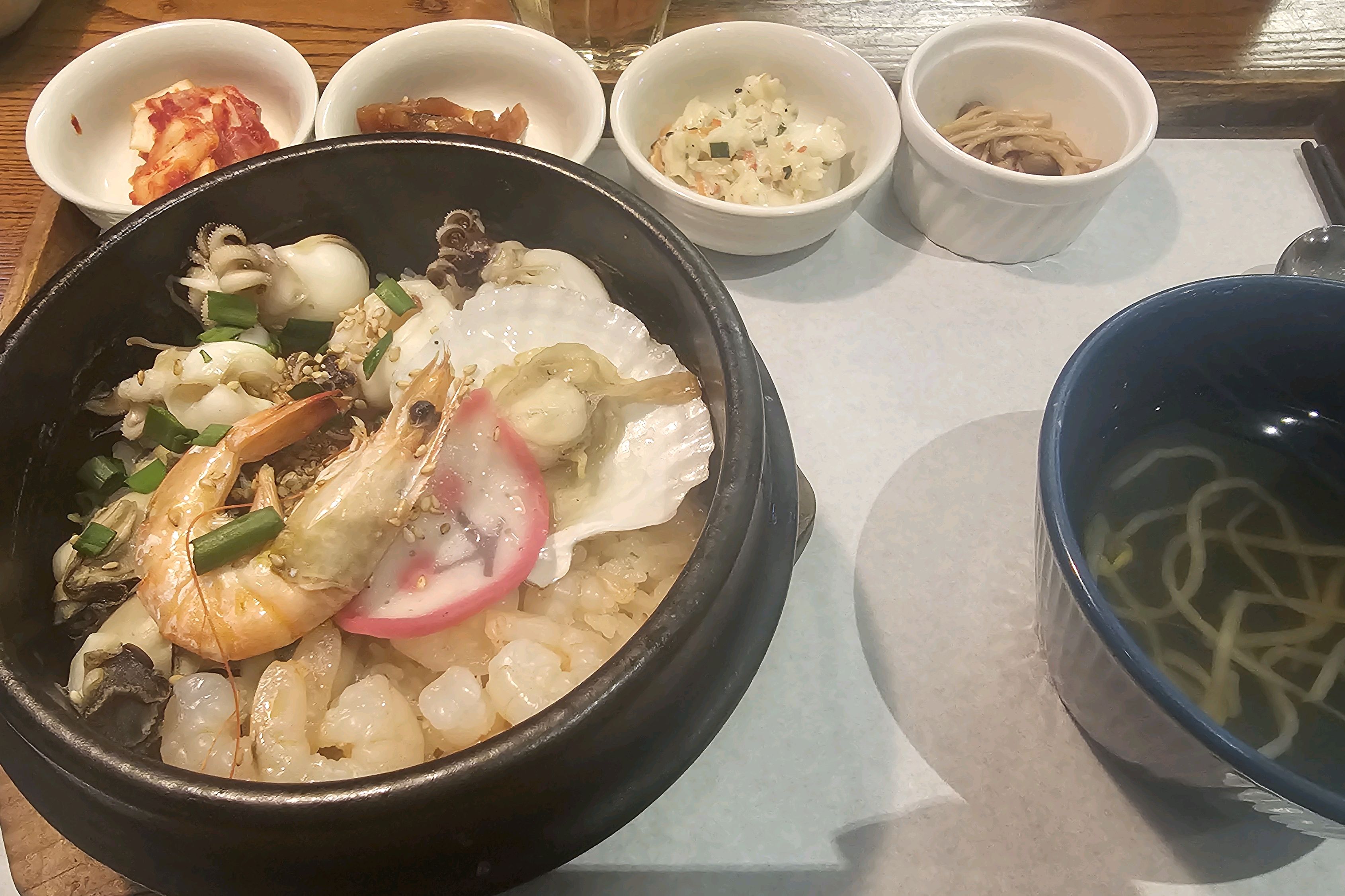 정자역 맛집 모랑해물솥밥 정자역점 내돈내산 찐리뷰