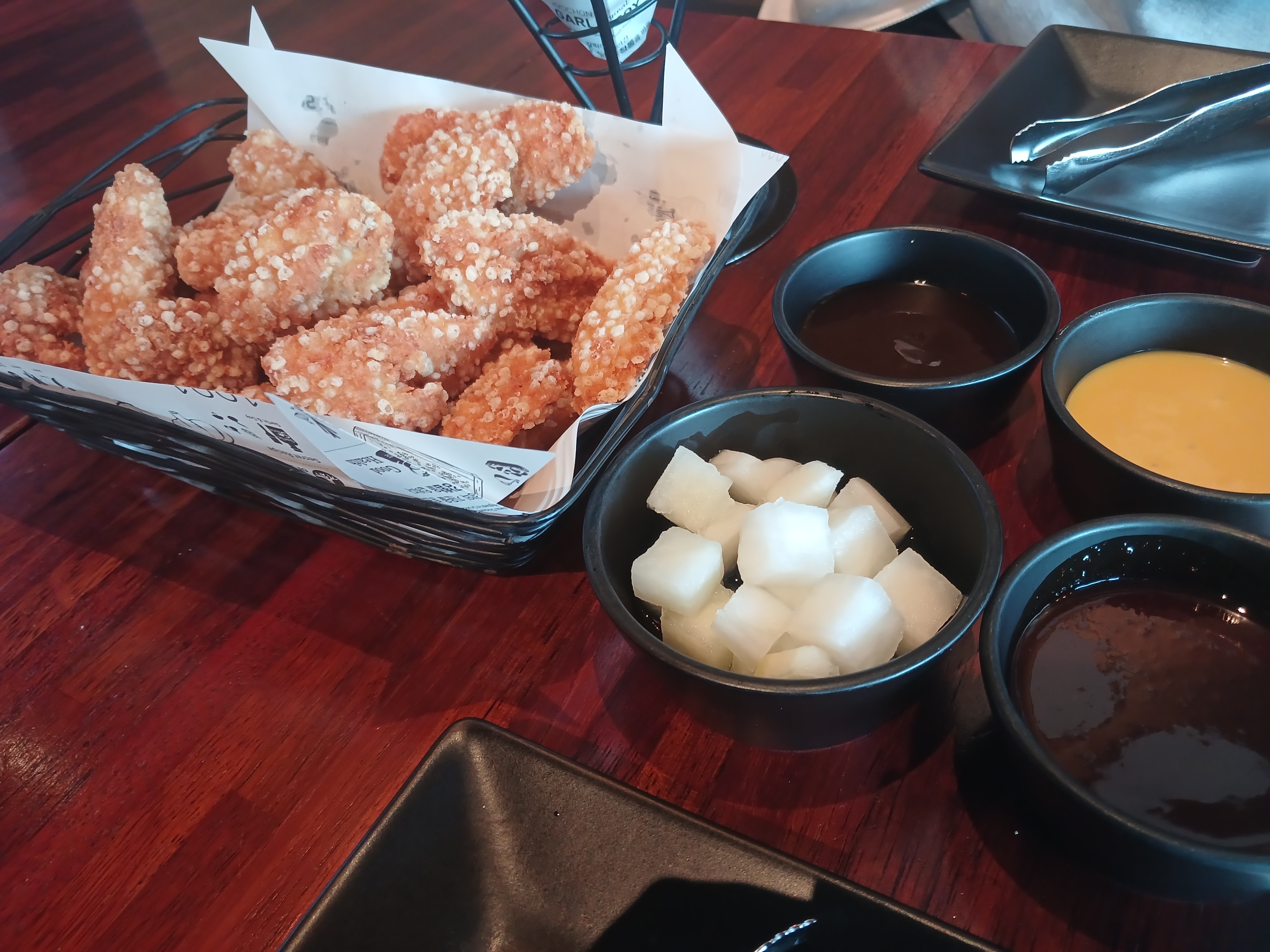 정자역 맛집 교촌치킨 정자점 내돈내산 방문리뷰