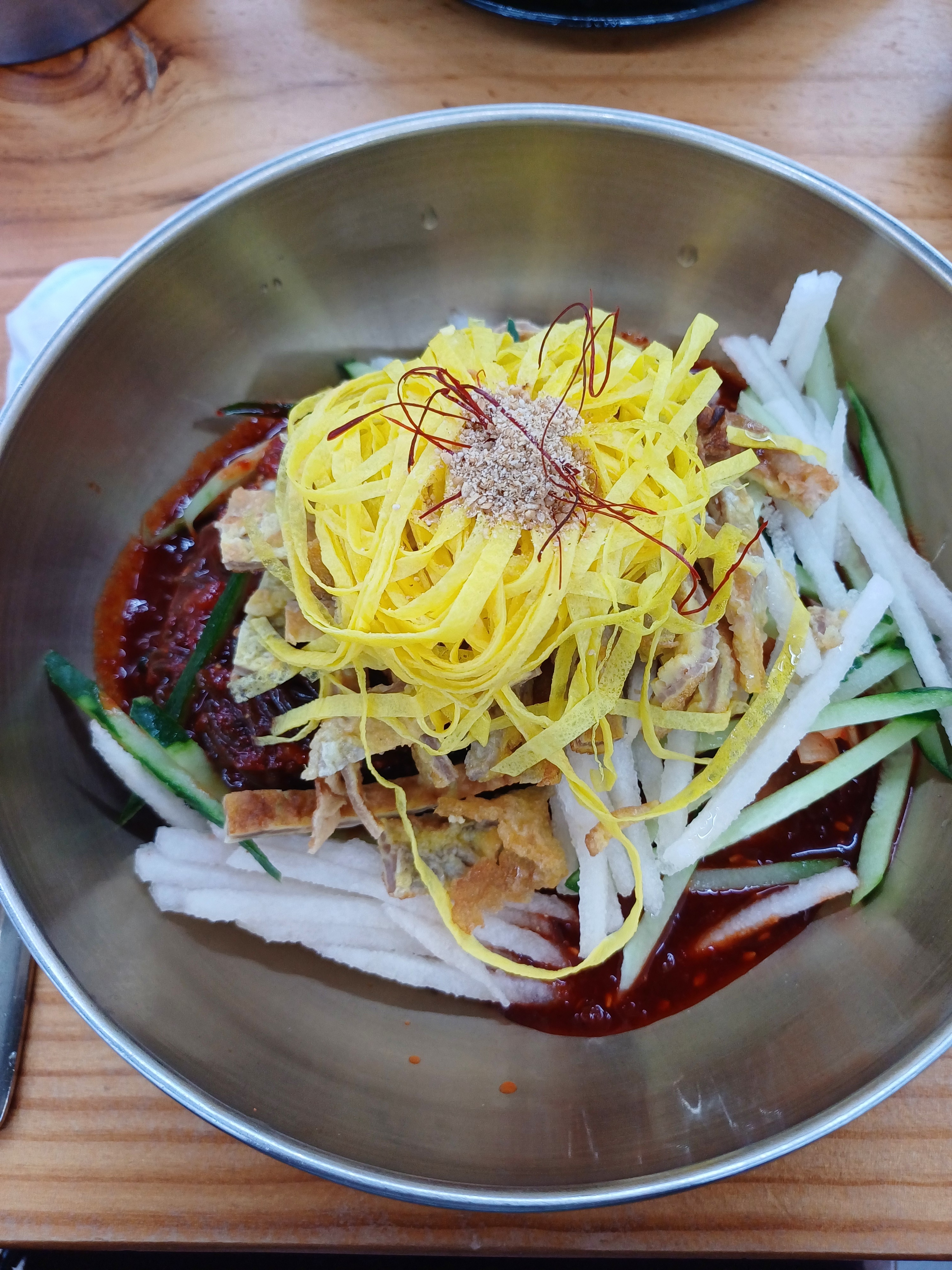 냉면이 맛있어요 - 대전 맛집 진주냉면 이설옥 본점