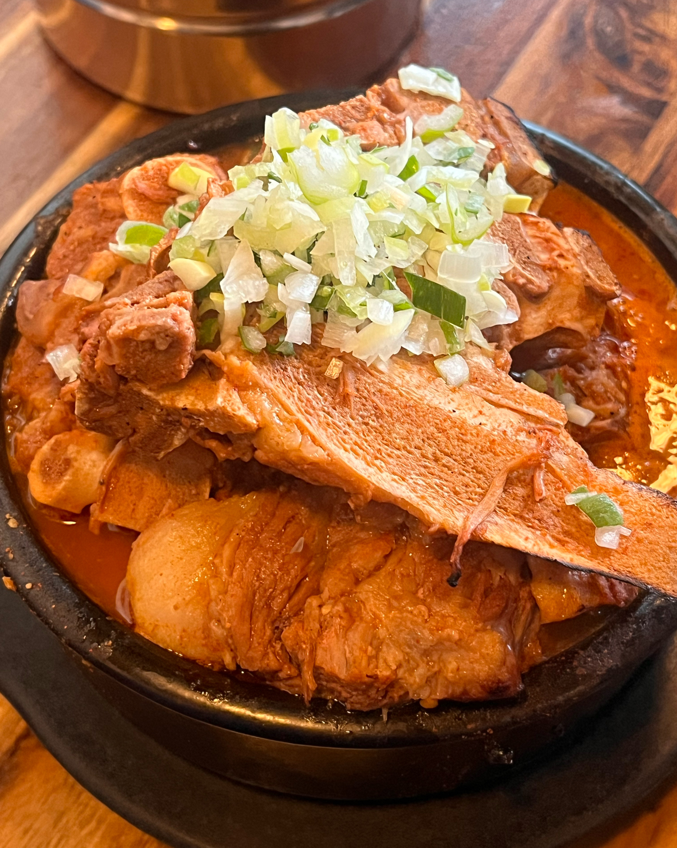 양이 진짜 많아요! 맛있어요! - 천호동 맛집 봉이뼈해장국