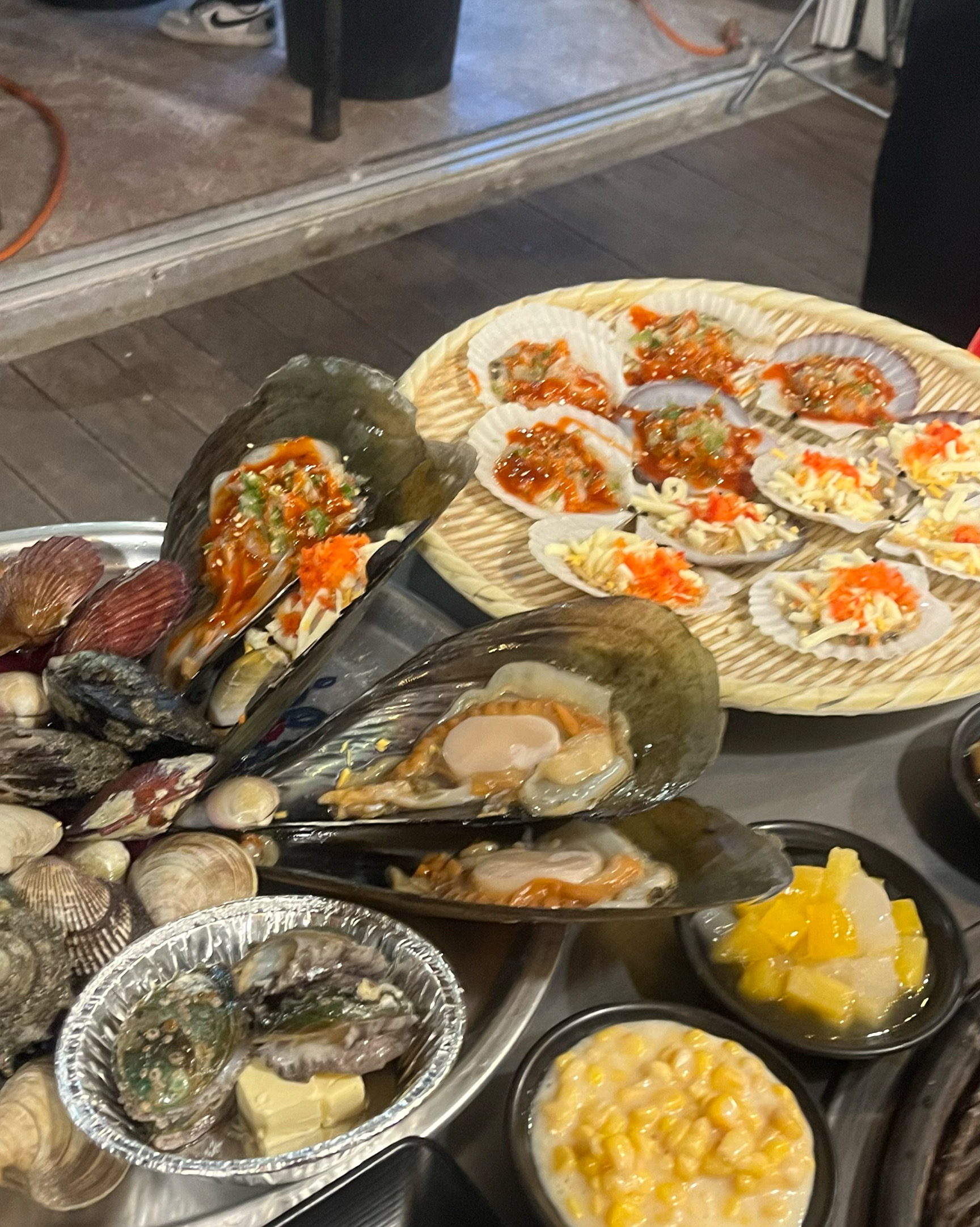 [을왕리 맛집 별빛조개포차 을왕리점] 직접 가본 로컬 리뷰