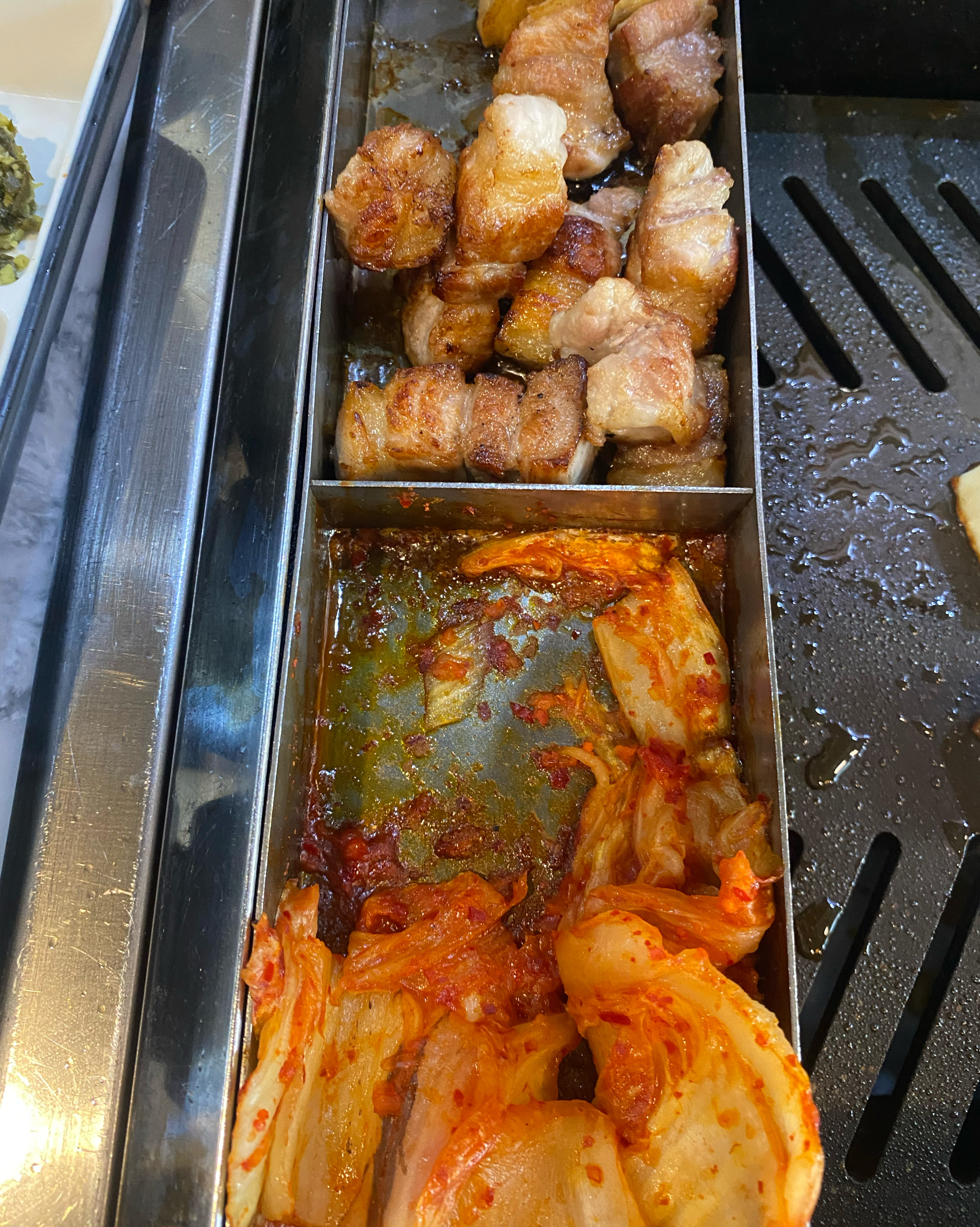 다 구워주니 너무 폄하고 맛있어요!! 자주 올래요~~ - 인천 맛집 금도야지 루원시티본점