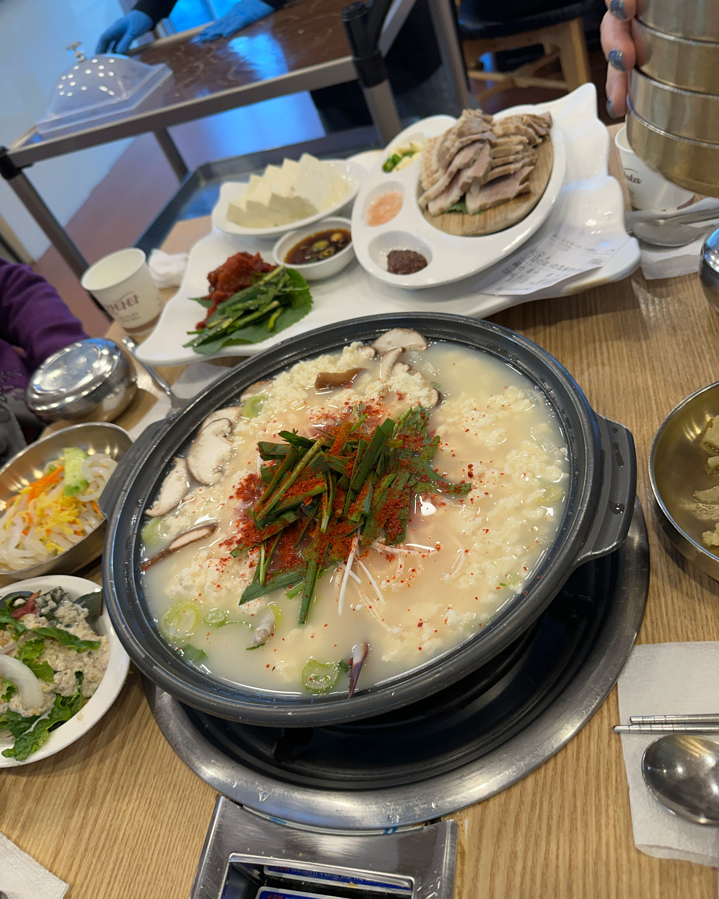 정말 강추입니다. - 경포대 맛집 정은숙초당순두부