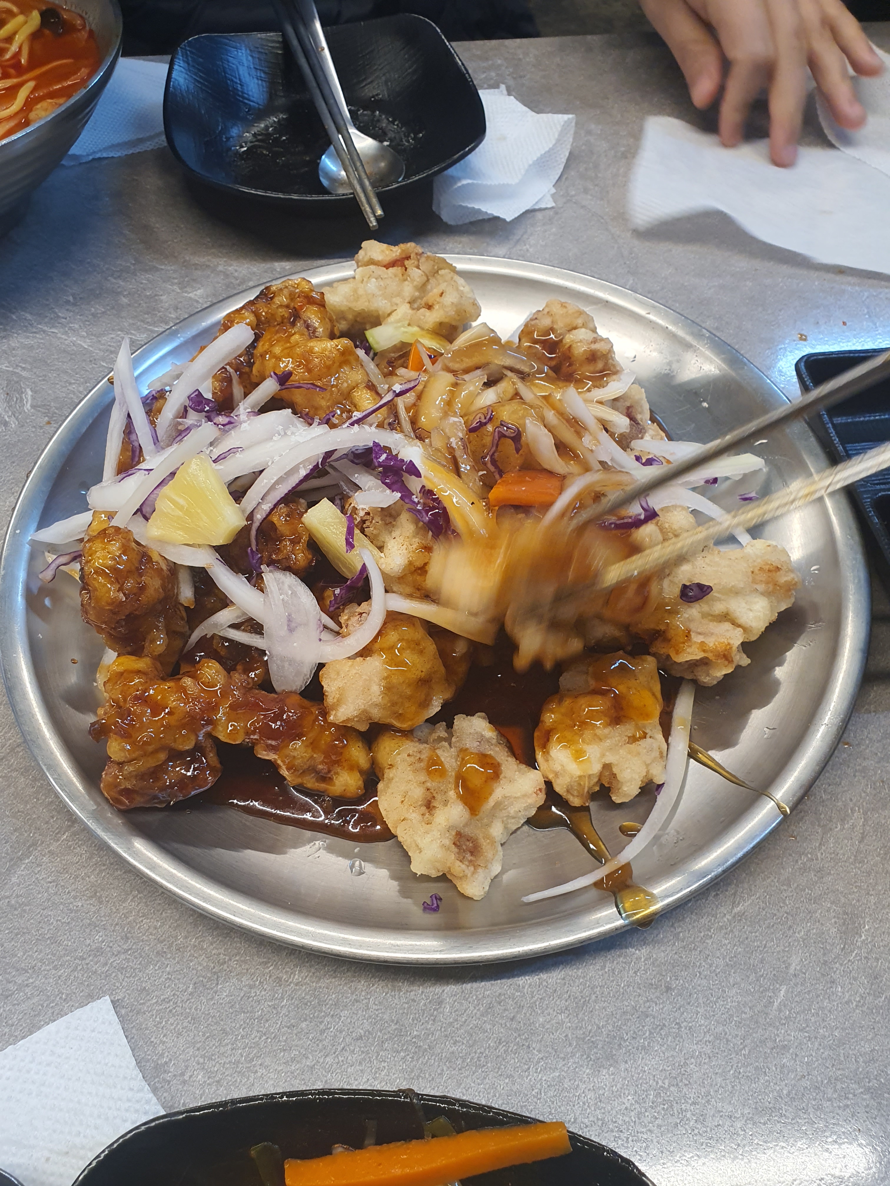 [동해 맛집 거동탕수육] 직접 가본 로컬 리뷰