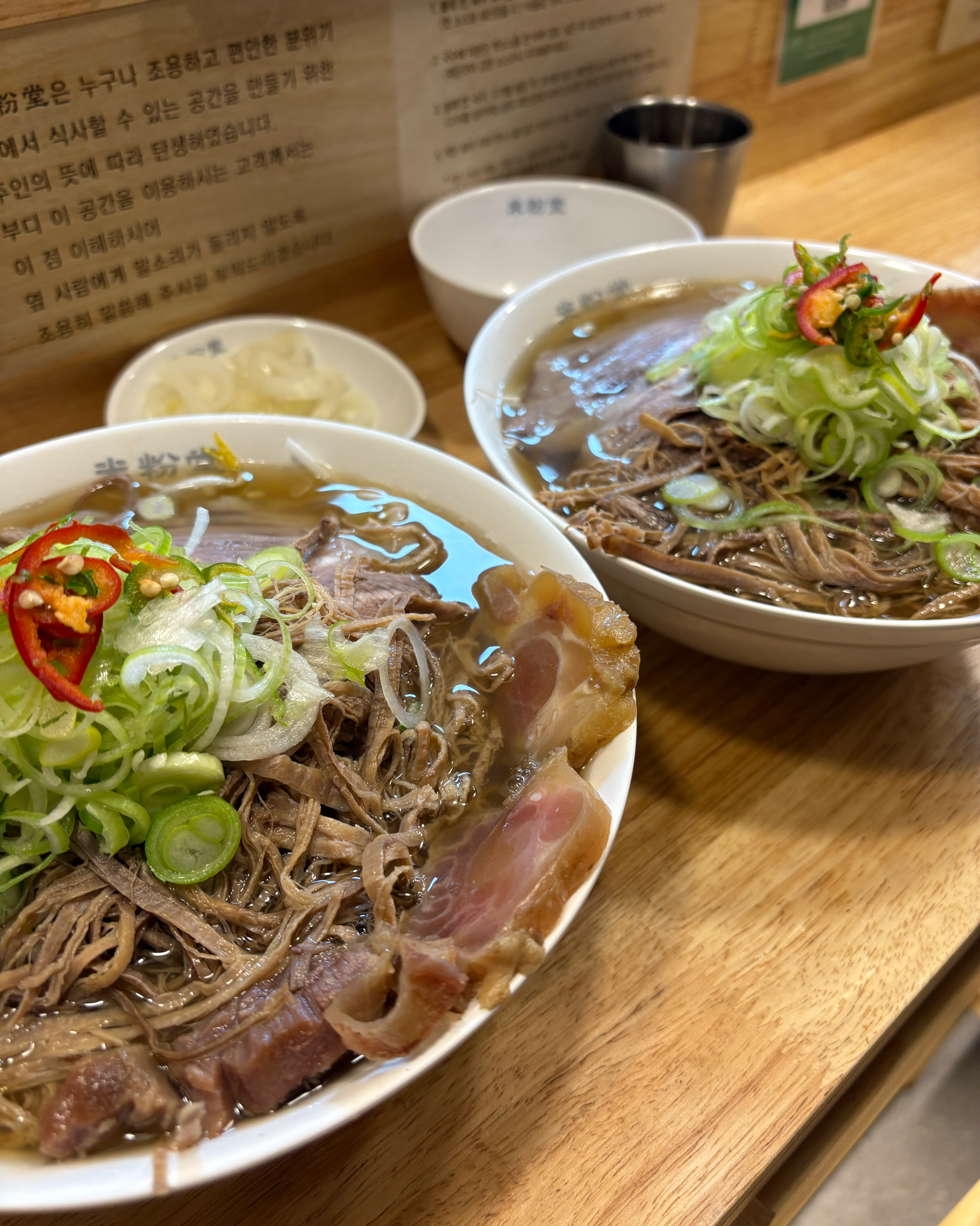 되게 친절하시구 분위기도 좋아서 연인이랑 함께오기 좋아요~~ - 진주 경상대 맛집 미분당 진주경상대점