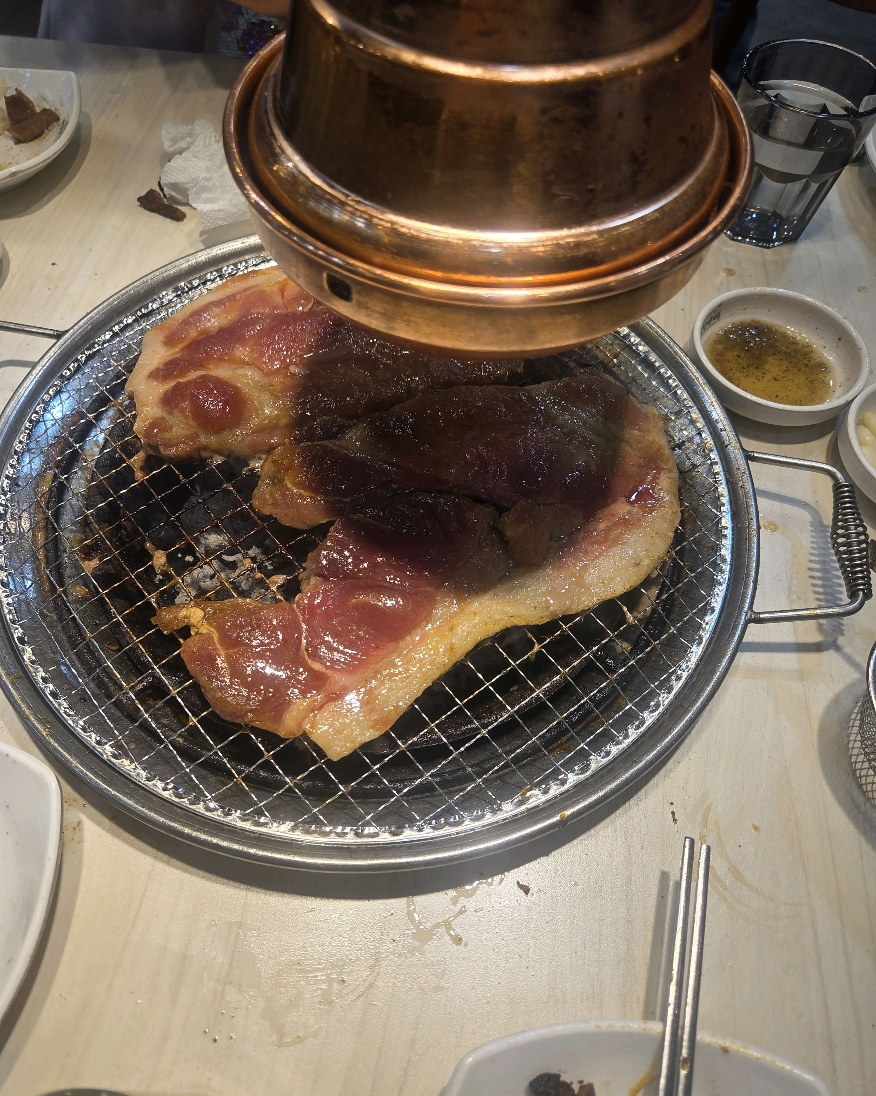 애들이랑 자주 방문합니다 - 만수동 맛집 명륜진사갈비 인천만수점