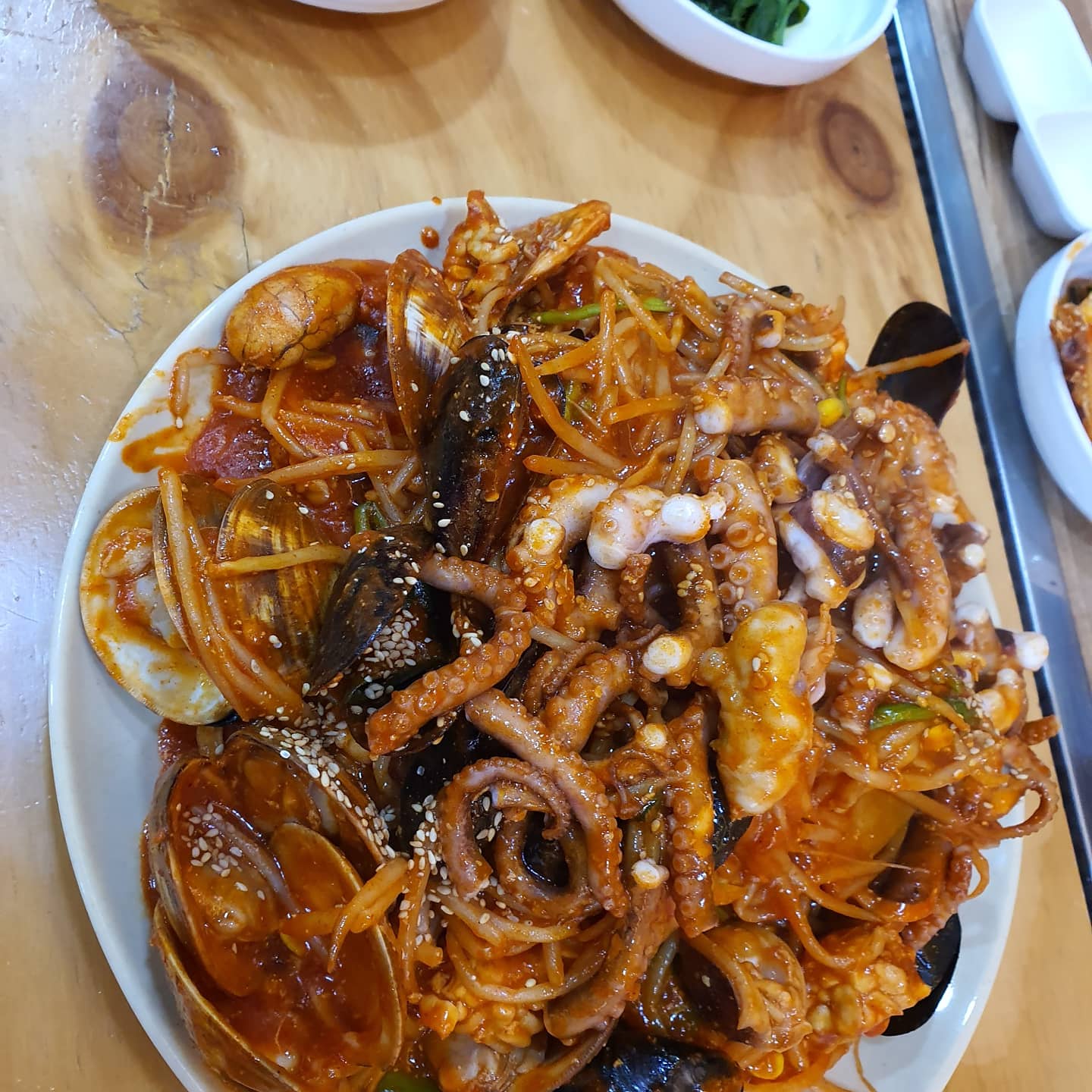 서현역 맛집 해물폭탄 내돈내산 방문리뷰