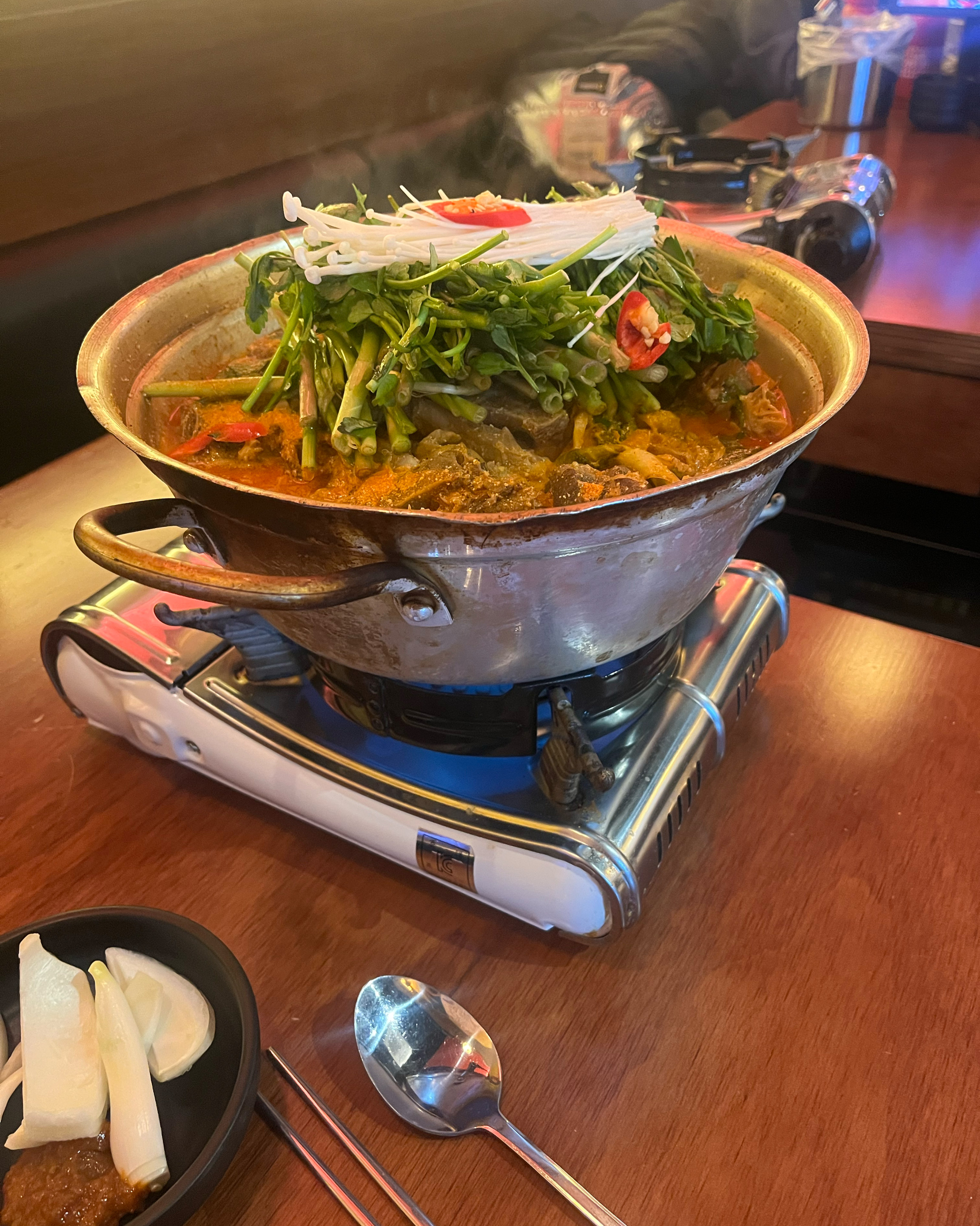 오리역 맛집 미나리산장 오리역직영점 내돈내산 감동리뷰