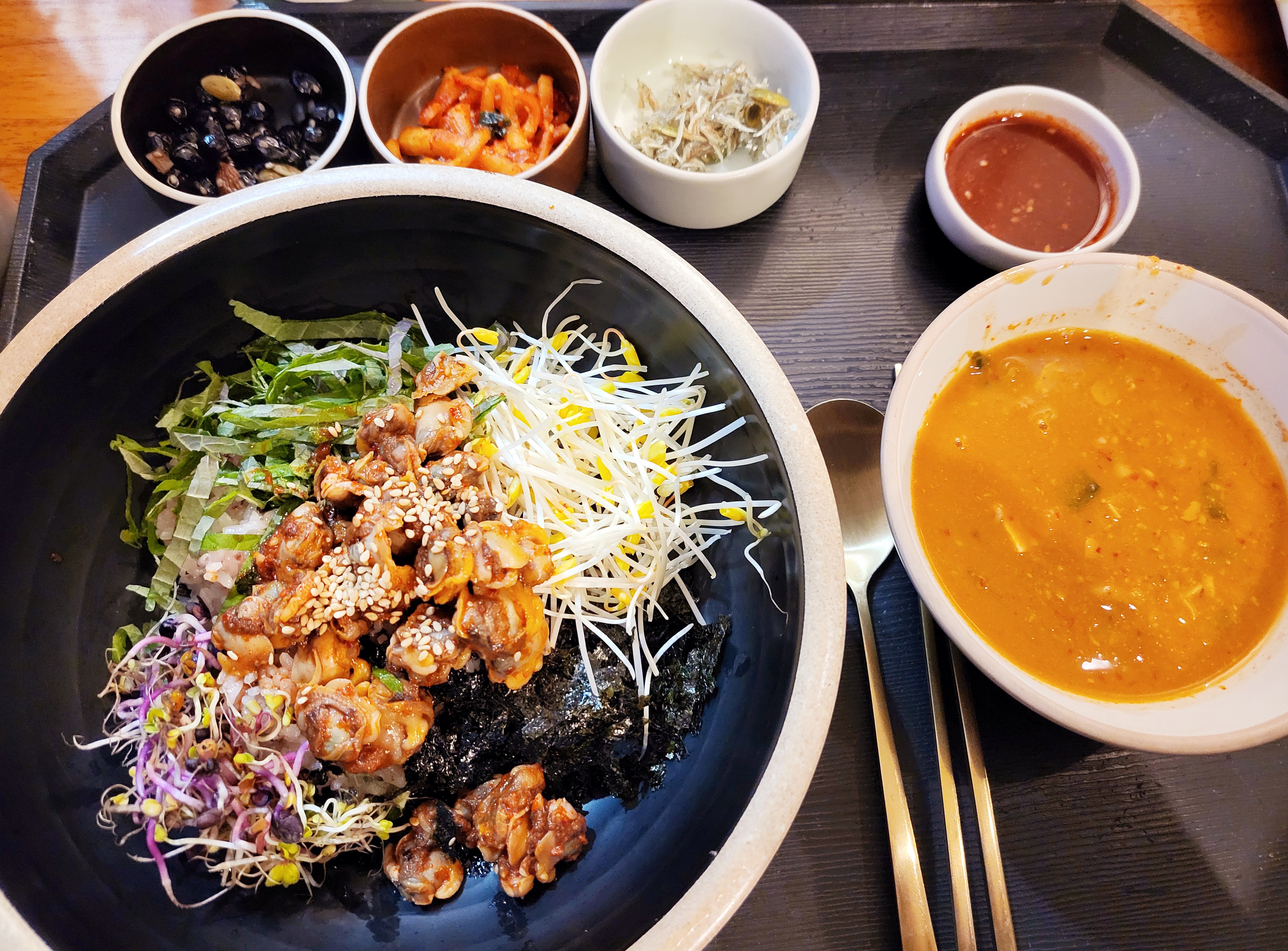 천안 청국장 맛집이예요!!!👍🏻👍🏻 - 불당동 맛집 미담