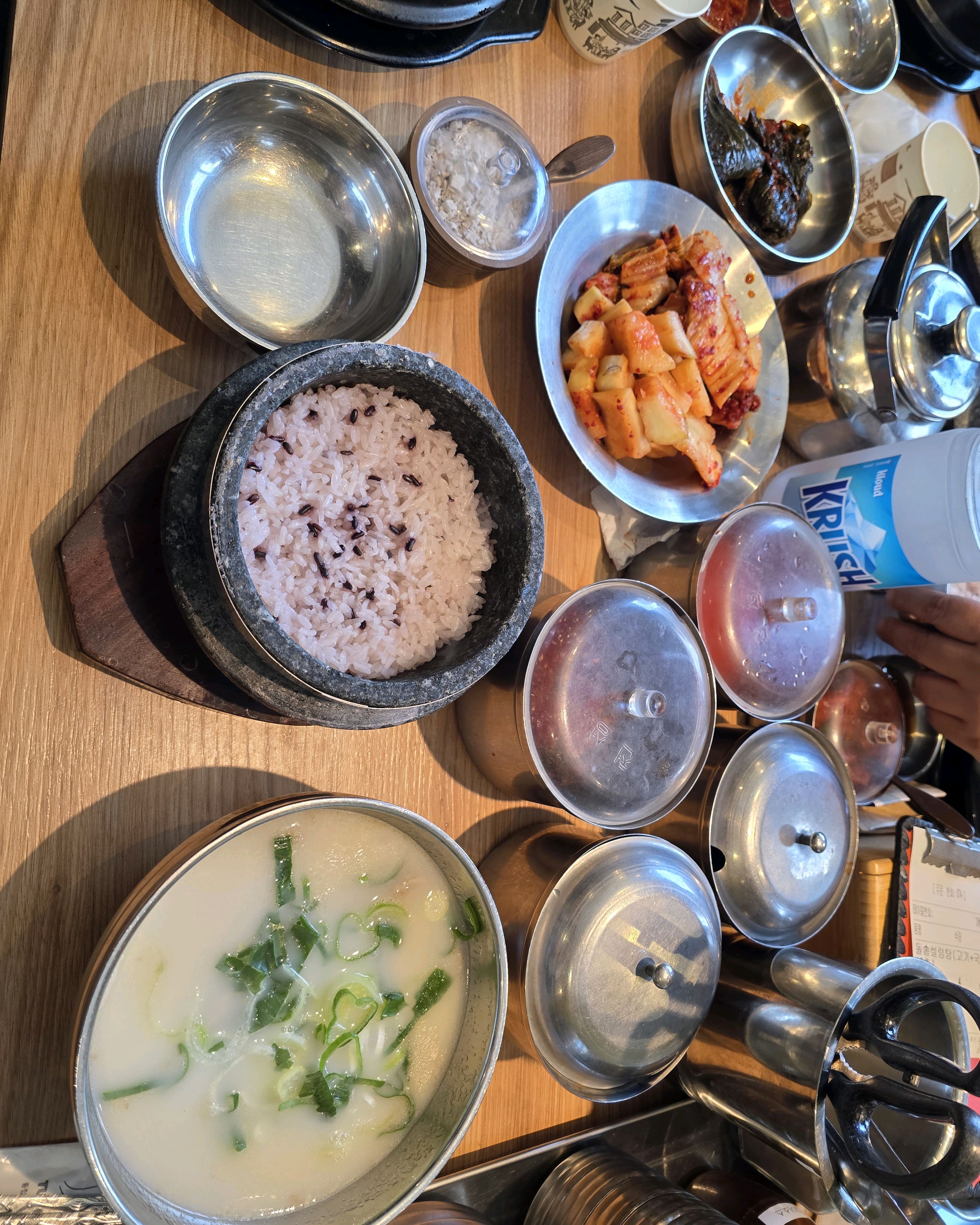 곰설채 - 구월동 맛집 설농가