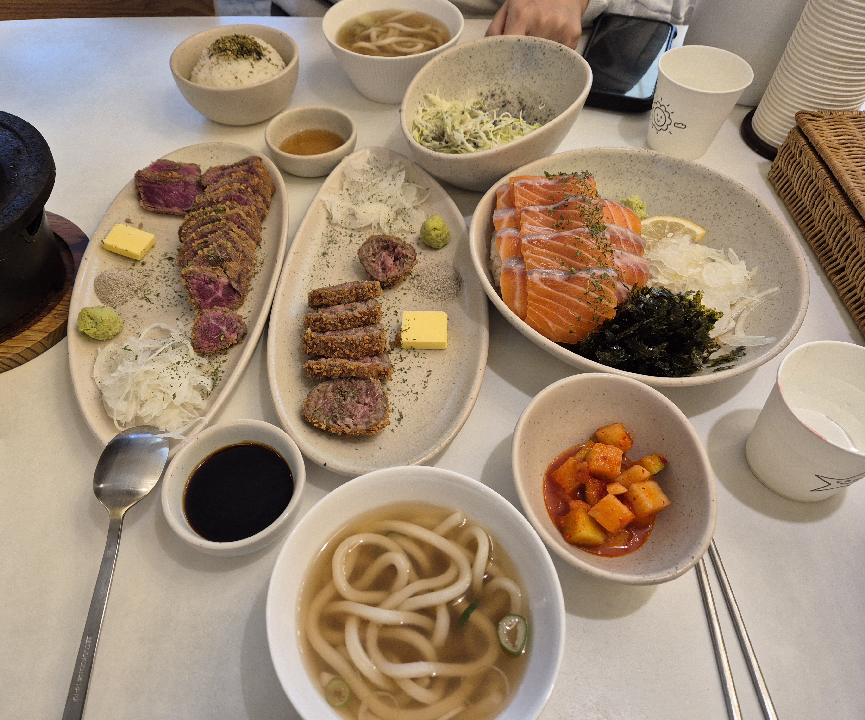 맛집이여서 항상 웨이팅이 있다고 들었는데, 먹어보고 고개를 끄덕했습니다.🫢👏👏주문하니 정갈