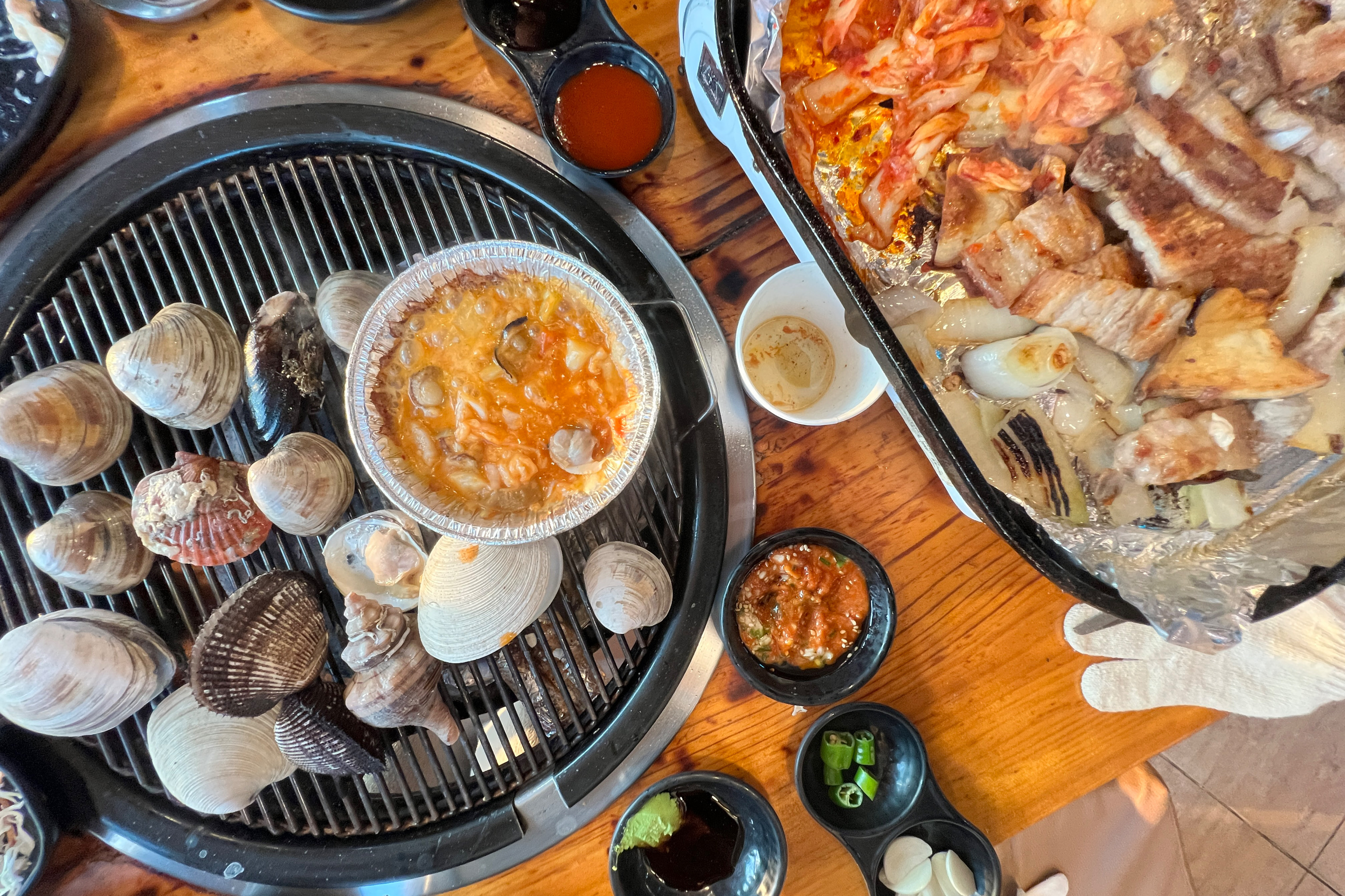 [을왕리 맛집 한양회조개구이 을왕리본점] 직접 가본 로컬 리뷰