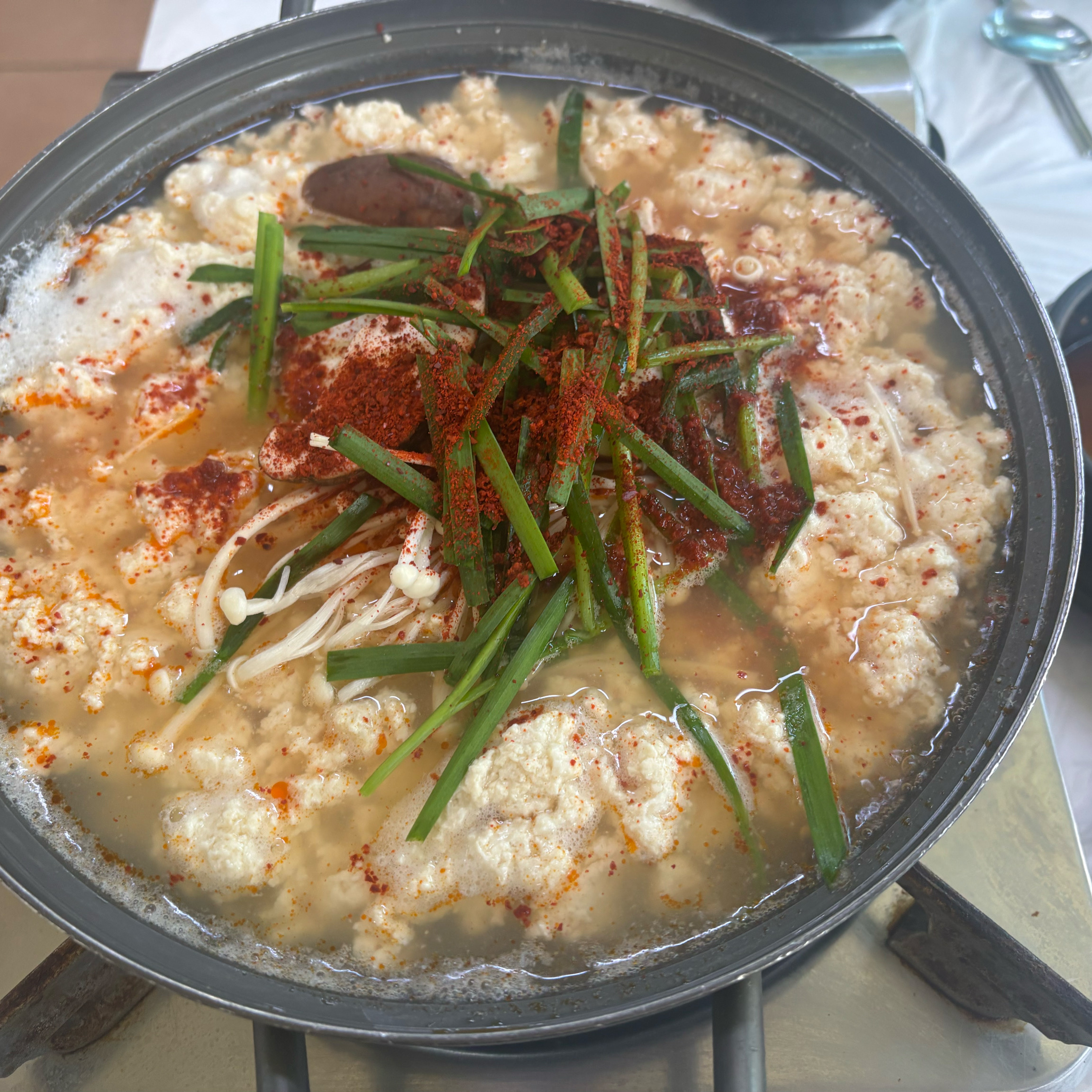 역시 두부의 고장답게, 맛이 일품입니다. - 경포대 맛집 원조초당순두부