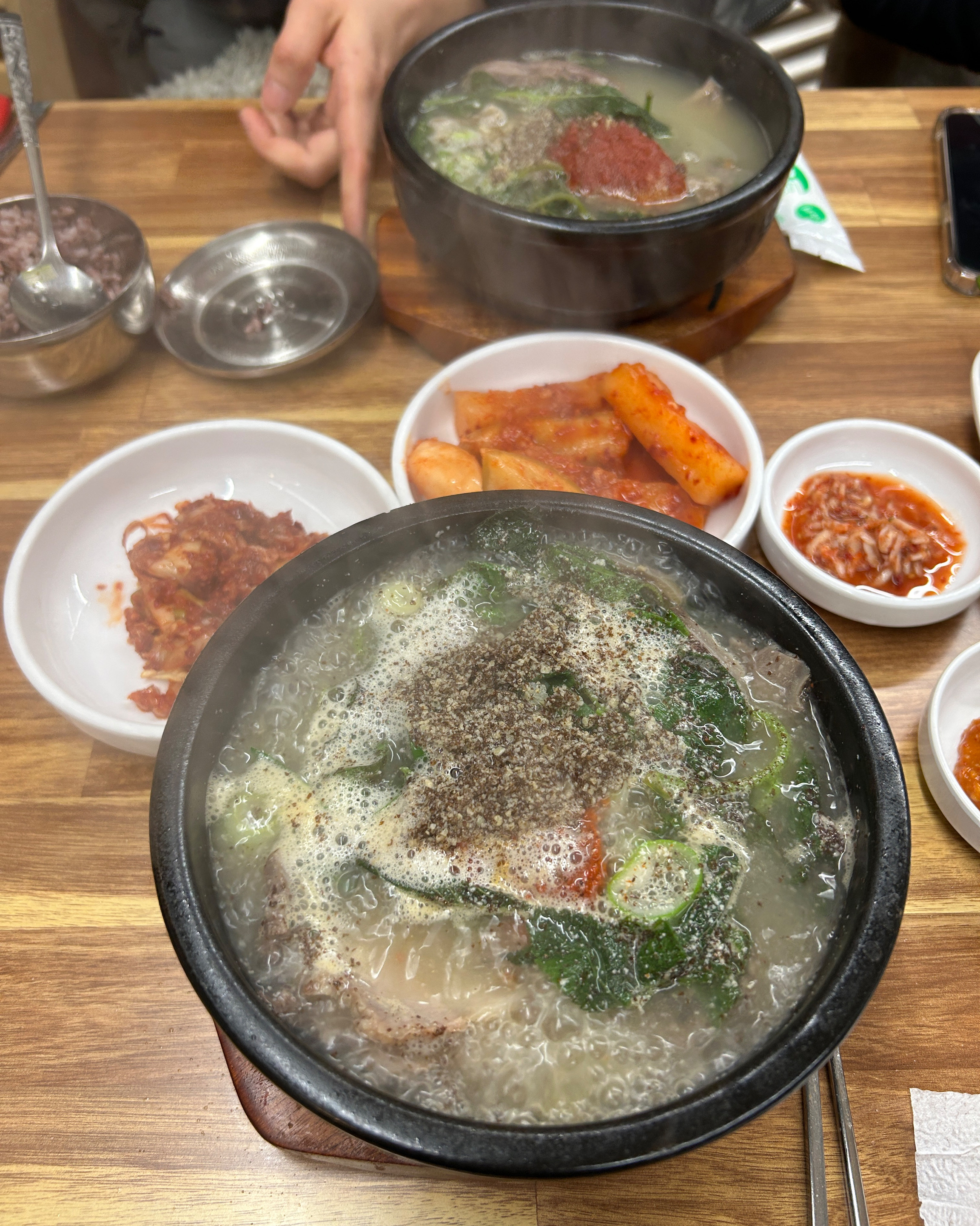 평소에 사람이 많아서 저녁에 늦게 와봣어요 - 망원동 맛집 순대일번지 망원본점