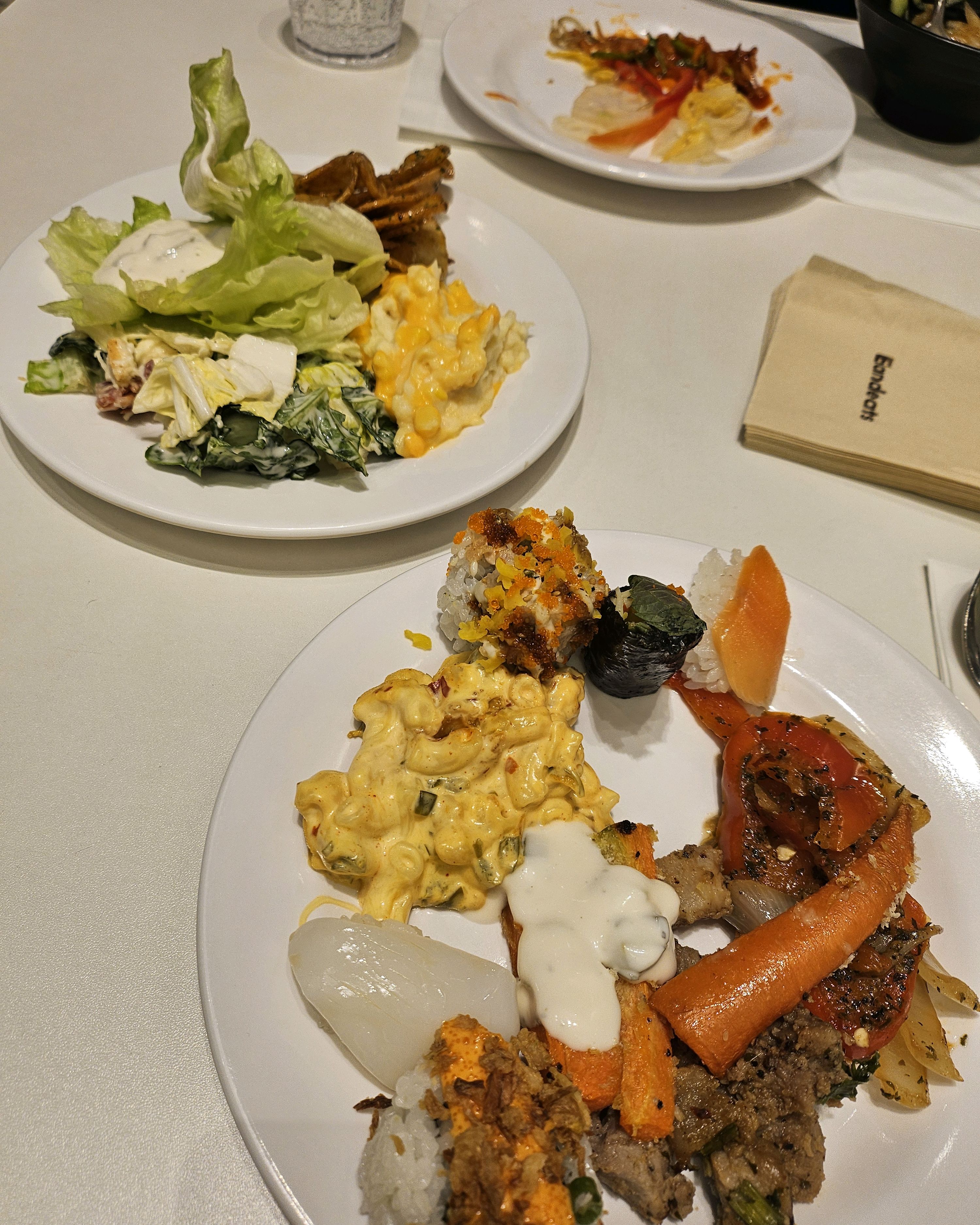 부모님이랑 알차게 잘먹었습니다. - 의정부 맛집 애슐리퀸즈 신세계백화점 의정부점