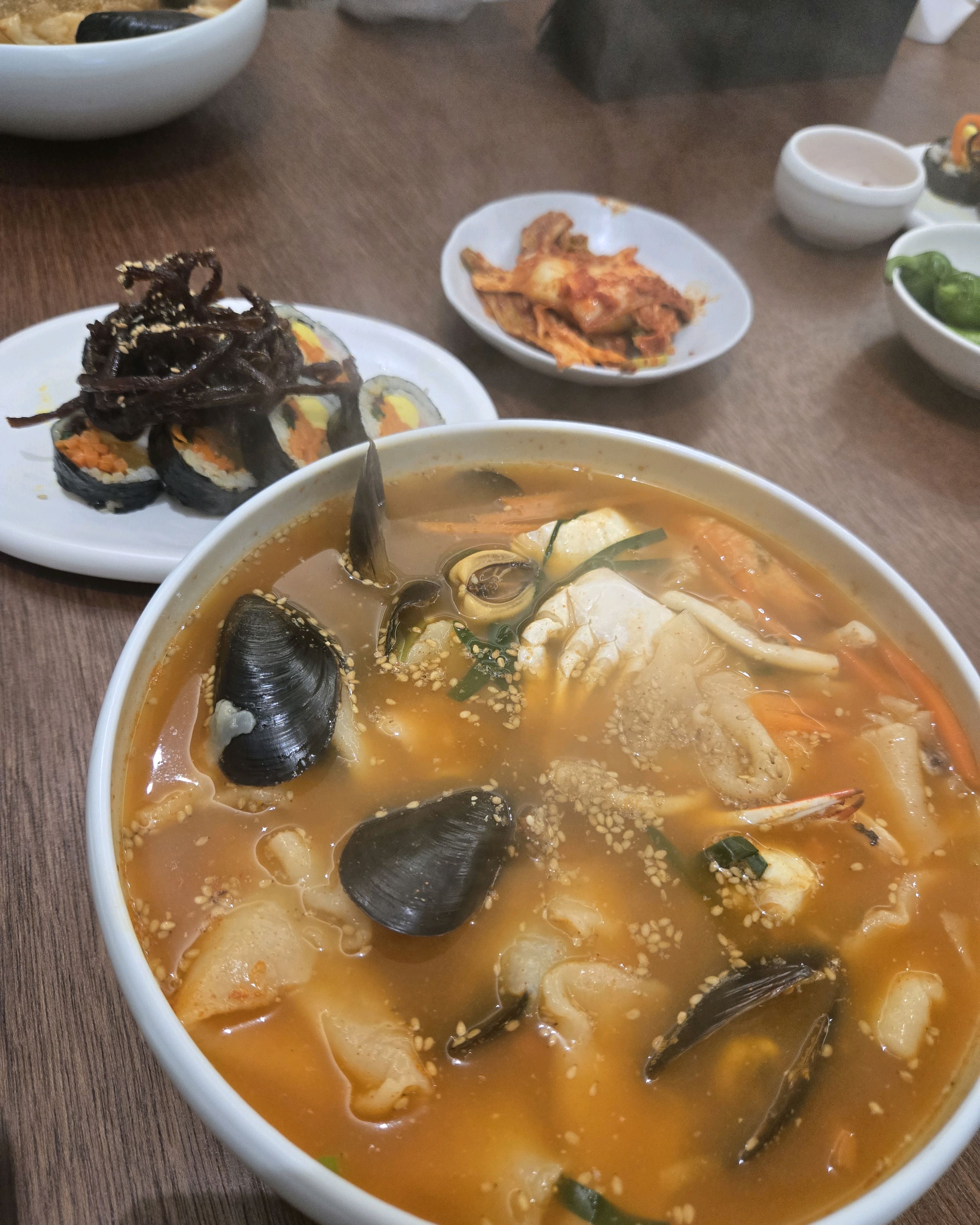 일주일에 1~2번은 오는 곳이에요~ - 불당동 맛집 모락국수 신불당점