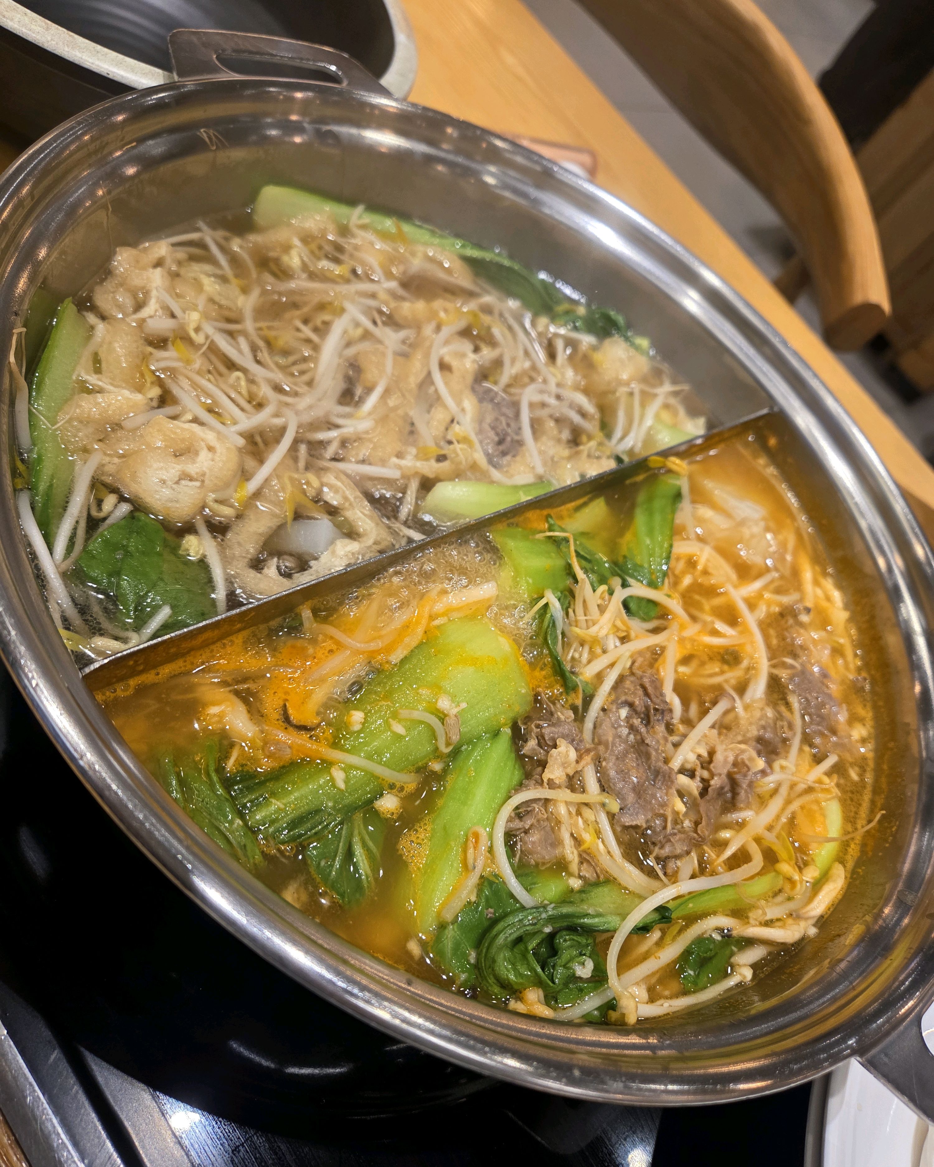 직원분들도친절하시고 - 상인역 맛집 샤브20 상인점