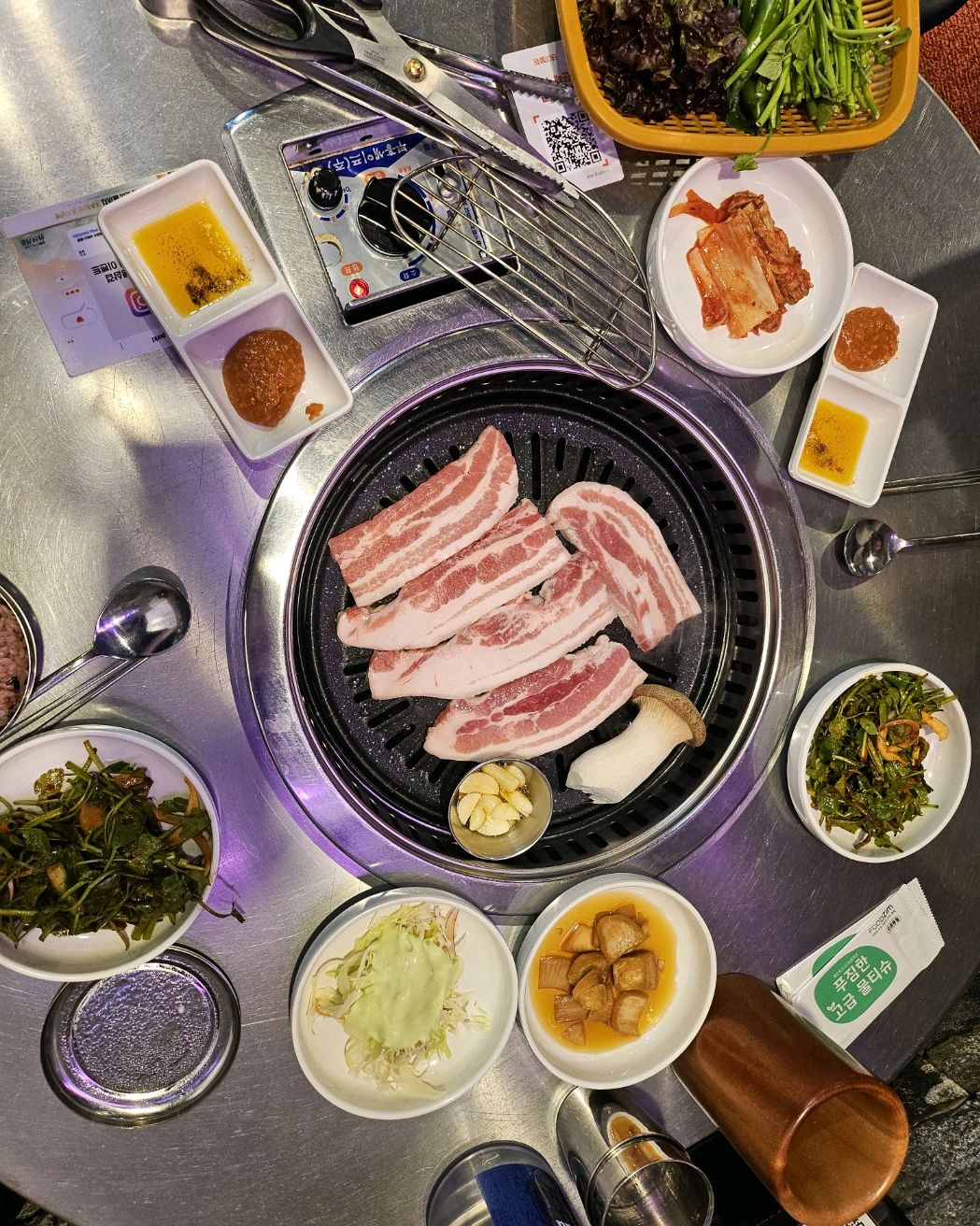 신림역 맛집 미나리생삼겹 3호점 내돈내산 방문후기