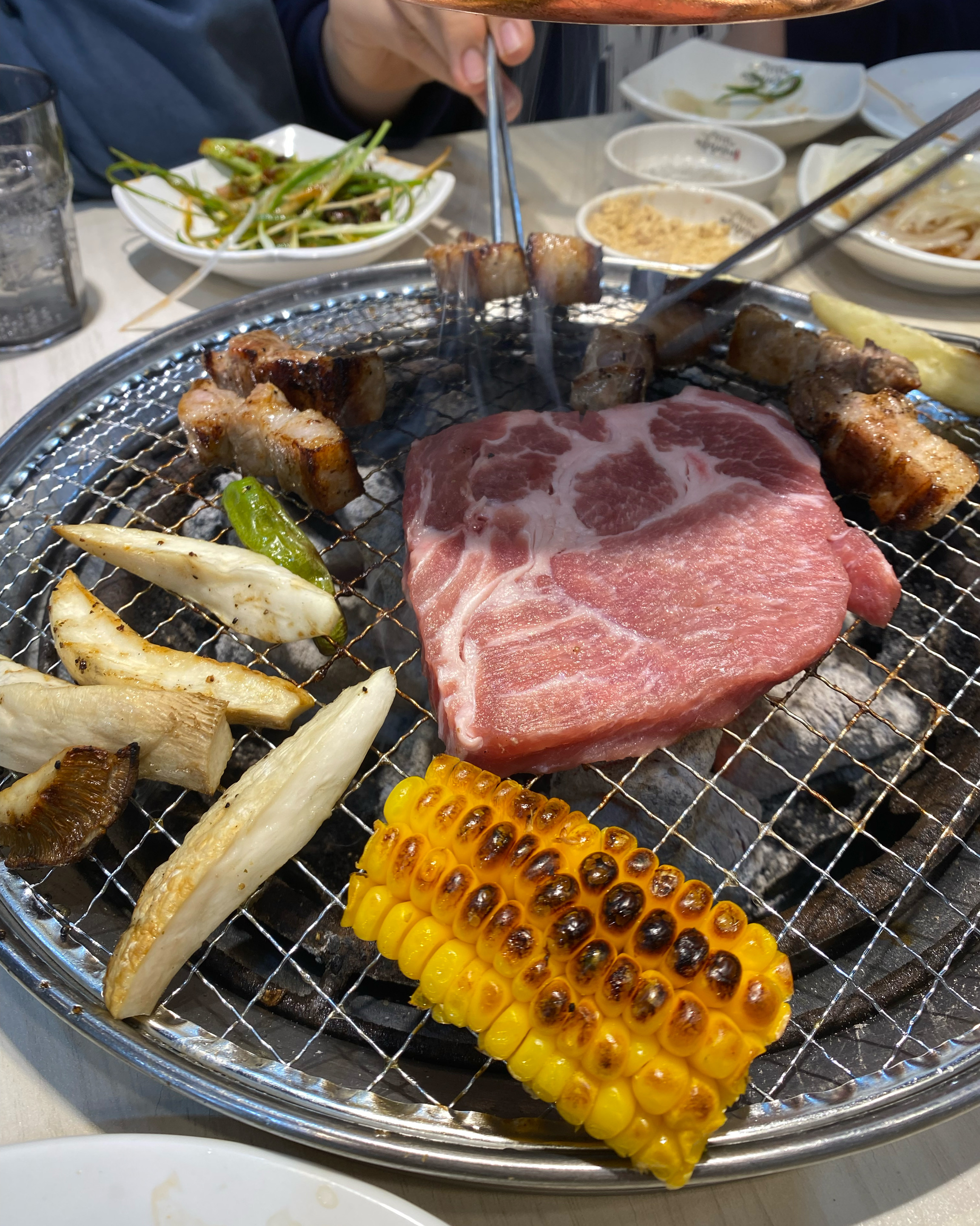중딩 아이들과 와서 맛있게 먹었어요! - 만수동 맛집 명륜진사갈비 인천만수점