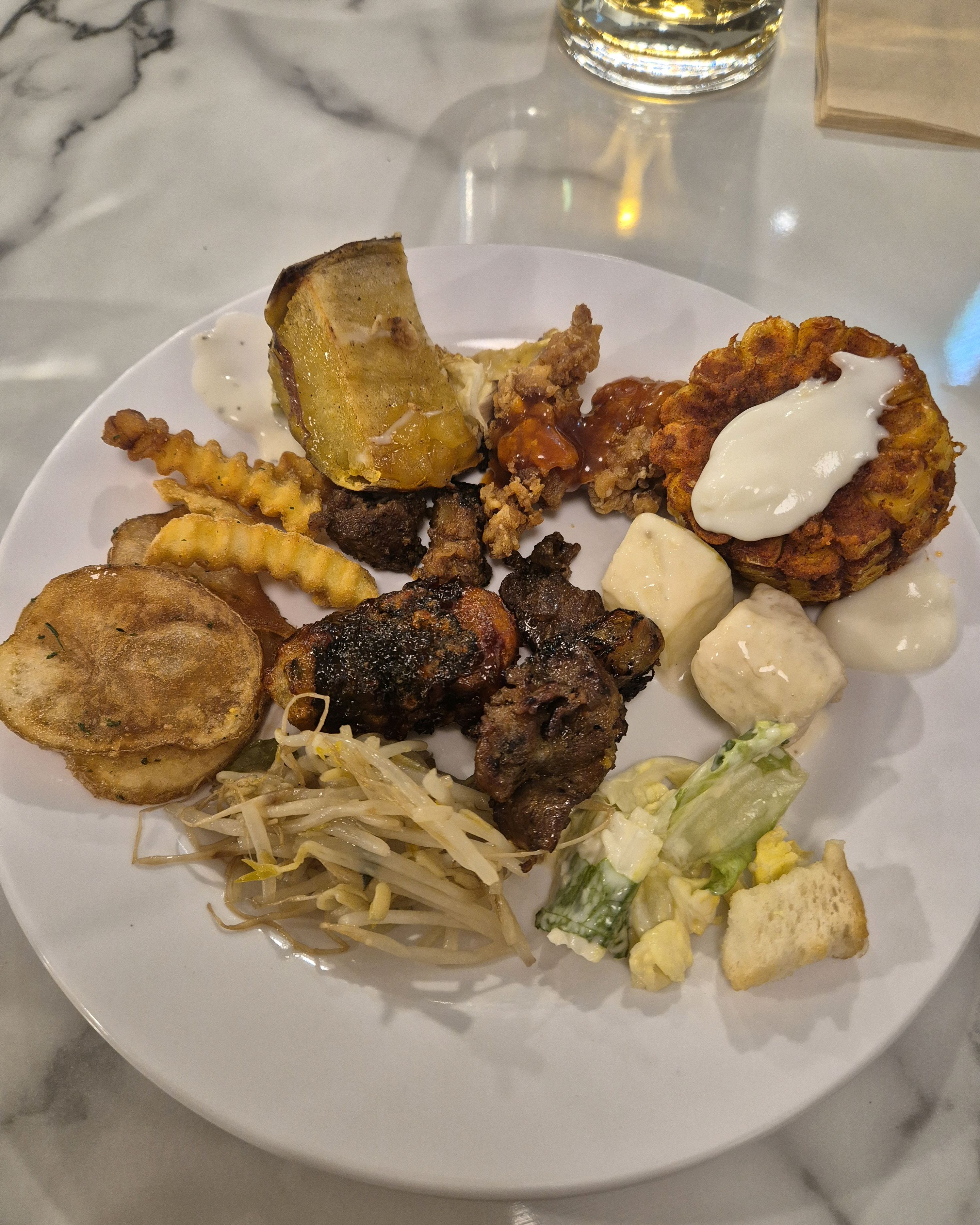 딸기메뉴가 많지는 않네요 - 동탄 타임테라스 맛집 애슐리퀸즈 타임테라스 동탄점
