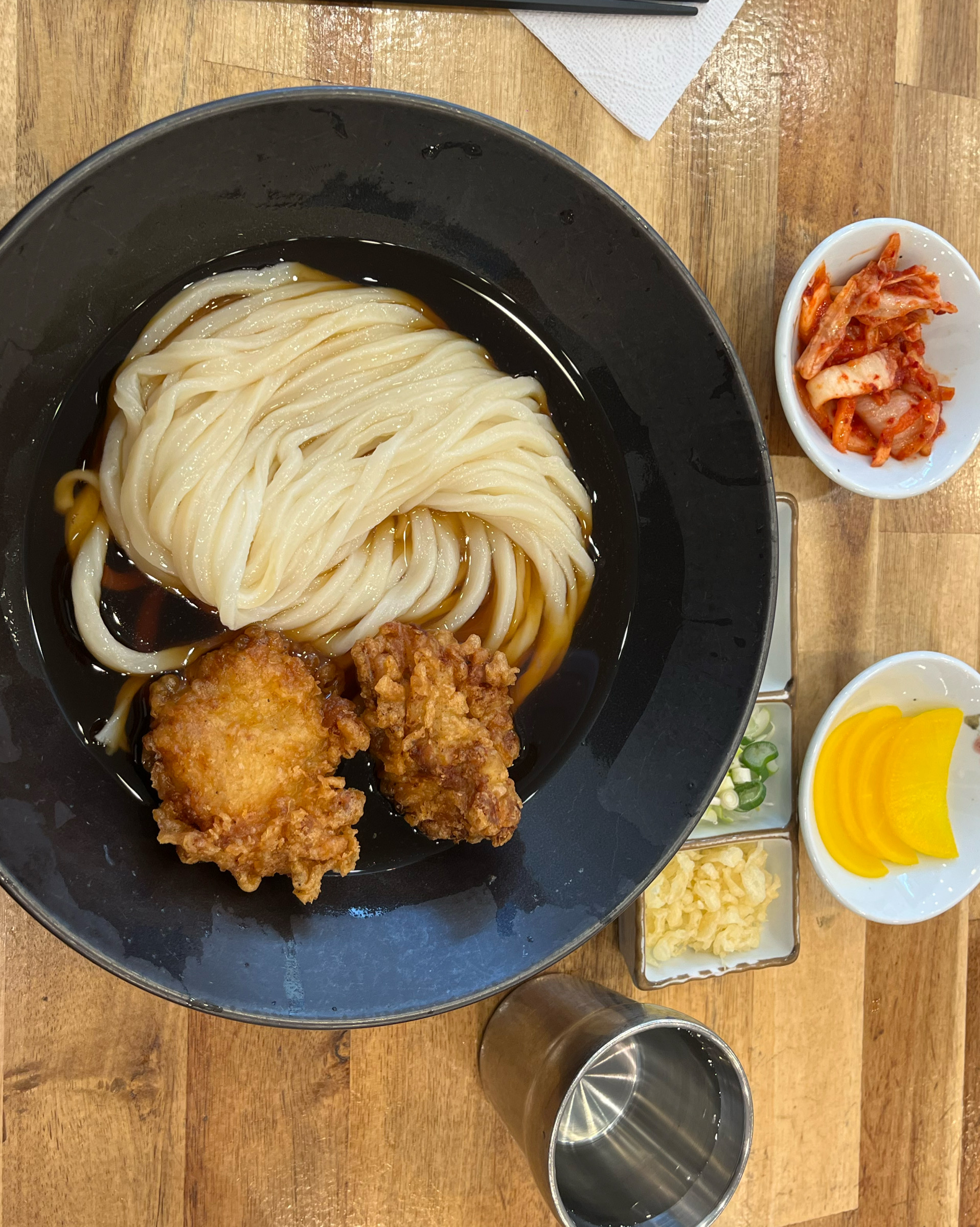 토리텐 붓카케 우동 맛있어요~~ - 대전 맛집 토미야