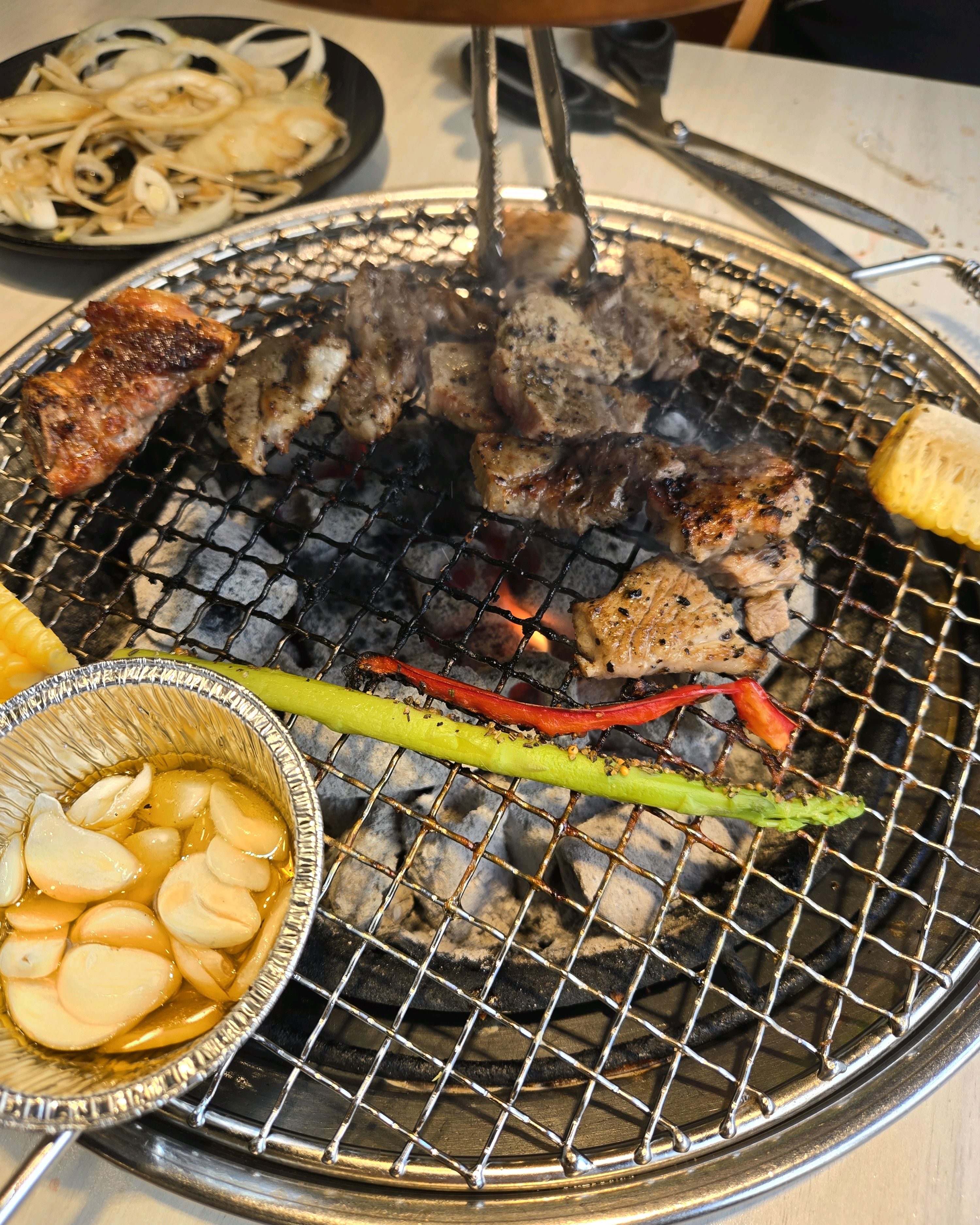 맛있어요 일요일이라 주차도 쉬웠어요. 또 방문하겠습니다 - 여의도 맛집 명륜진사갈비 여의도점