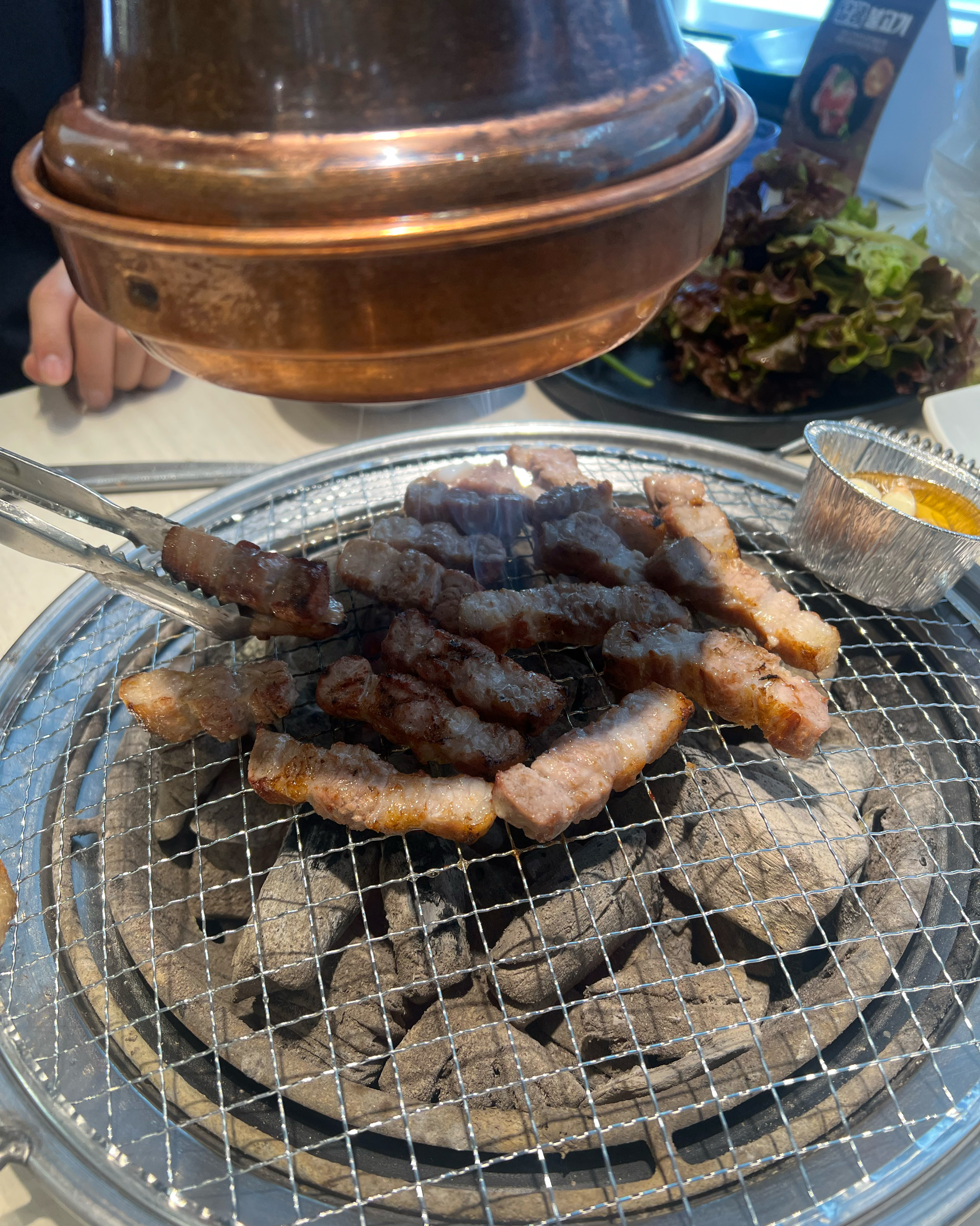 고기랑 사이드 다 맛있는데 - 초롱꽃마을 맛집 명륜진사갈비 파주초롱꽃마을점