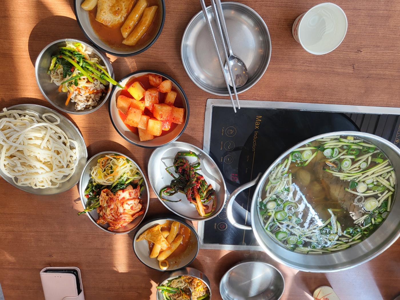 맛있어요 - 인천 맛집 가온칼국수 송도본점