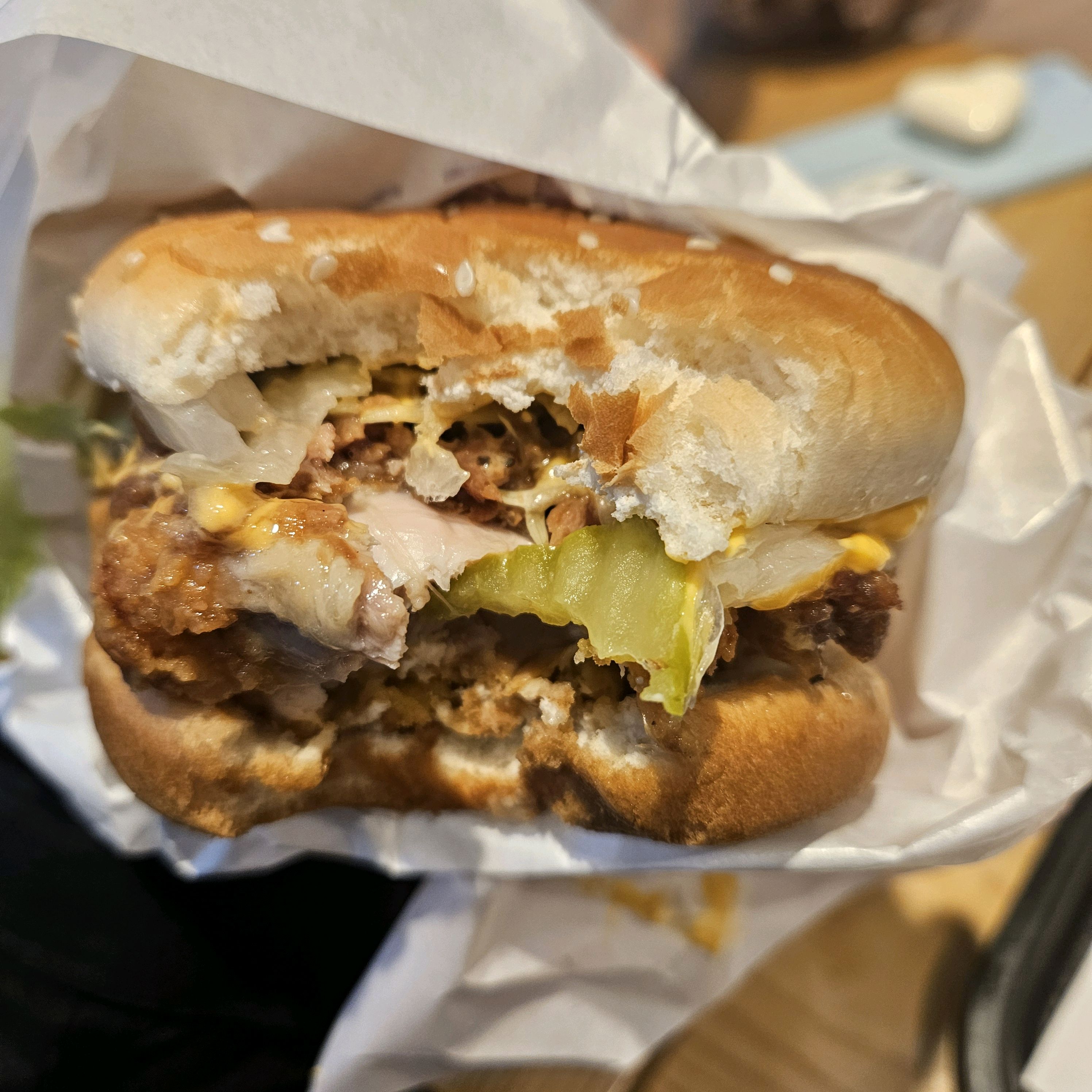 미금역 맛집 맘스터치 미금역점 내돈내산 최신리뷰