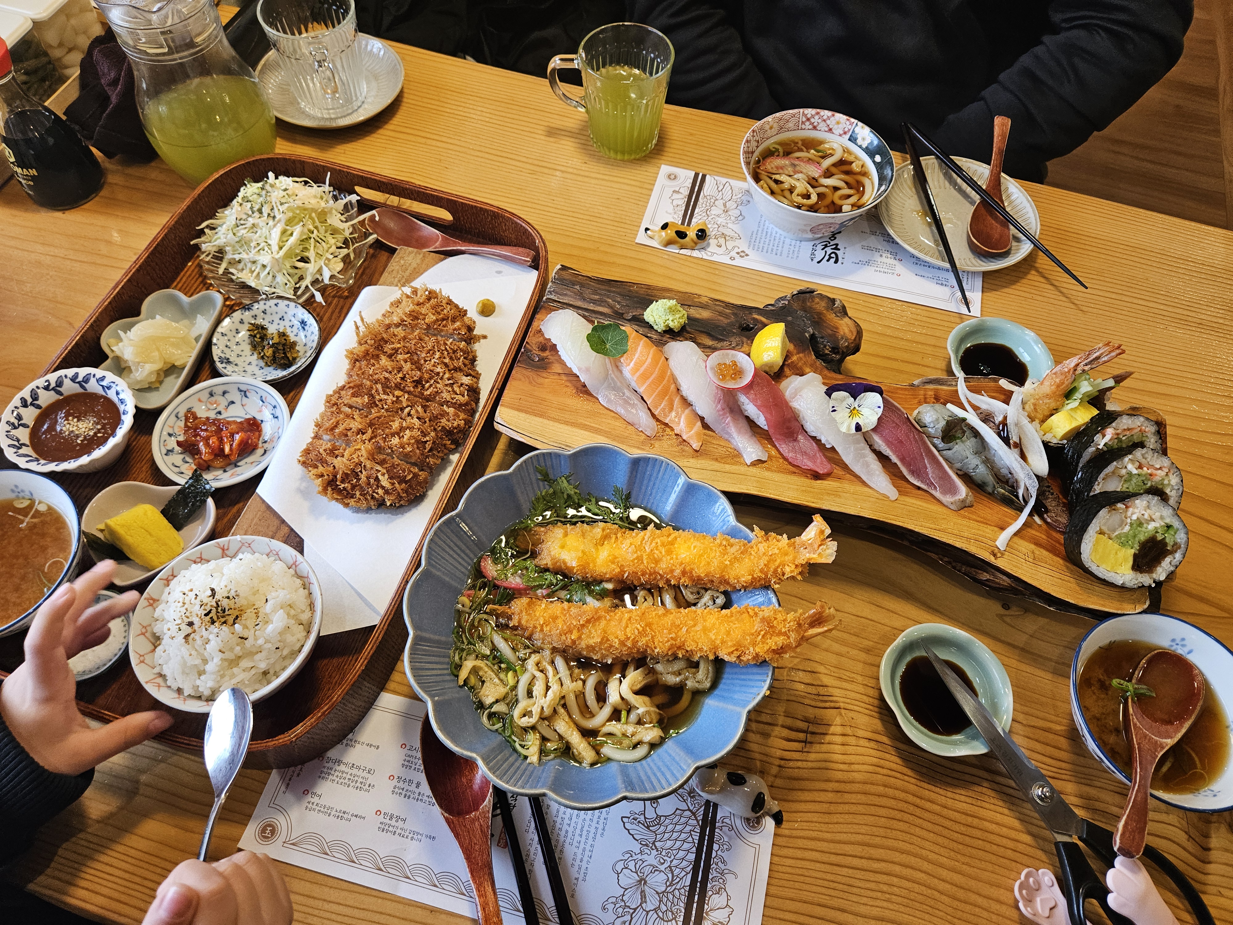 여기 찐이네요ㅎㅎ음식 퀄리티도 좋구요 완전 대만족♡♡ - 대구 맛집 비단옥 수성못점