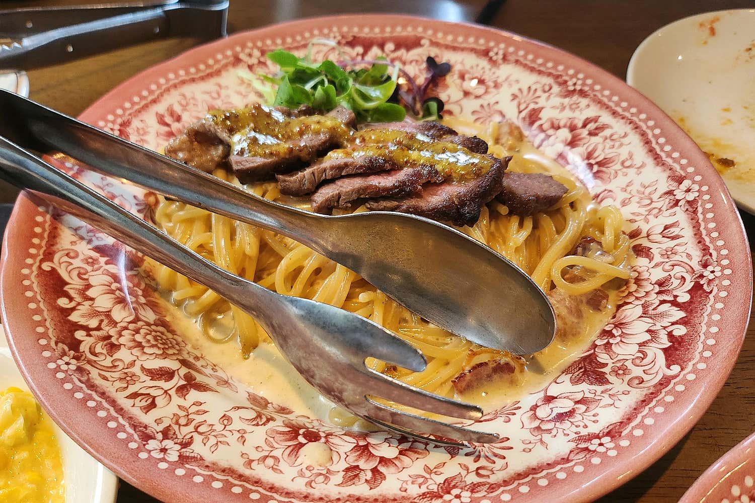 만조 파스타