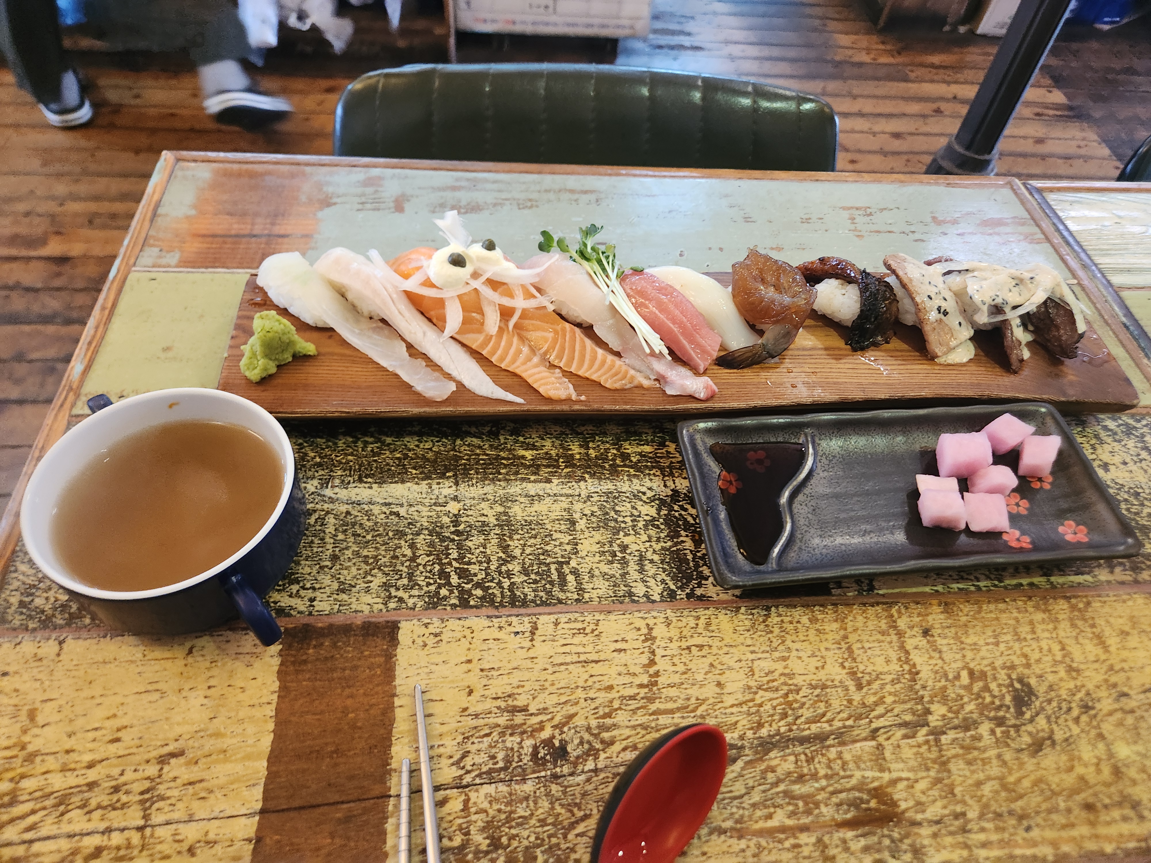정자역 맛집 스시생선가게 내돈내산 방문리뷰