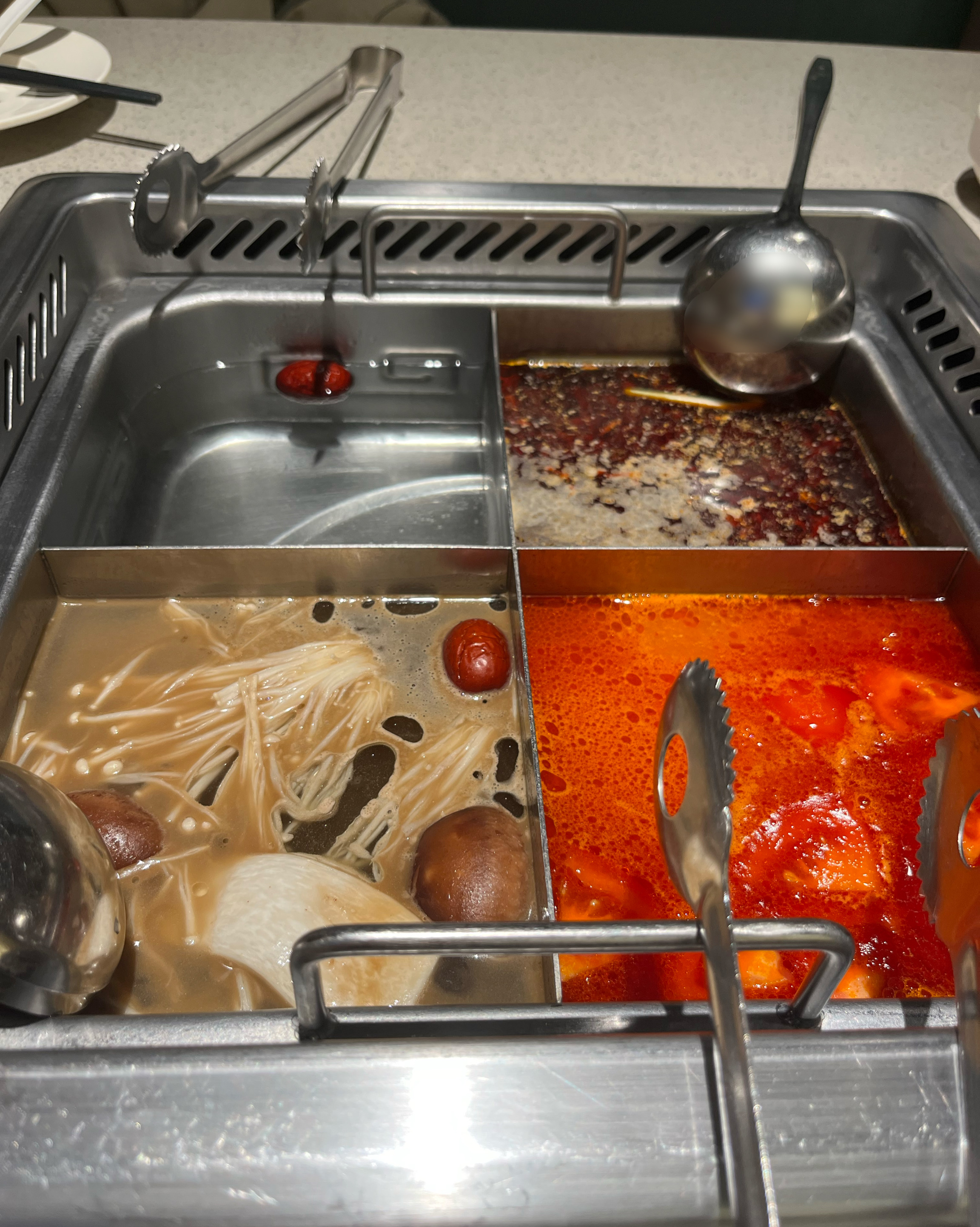 하이디라오 처음 왔어요 - 건대 맛집 하이디라오 건대지점