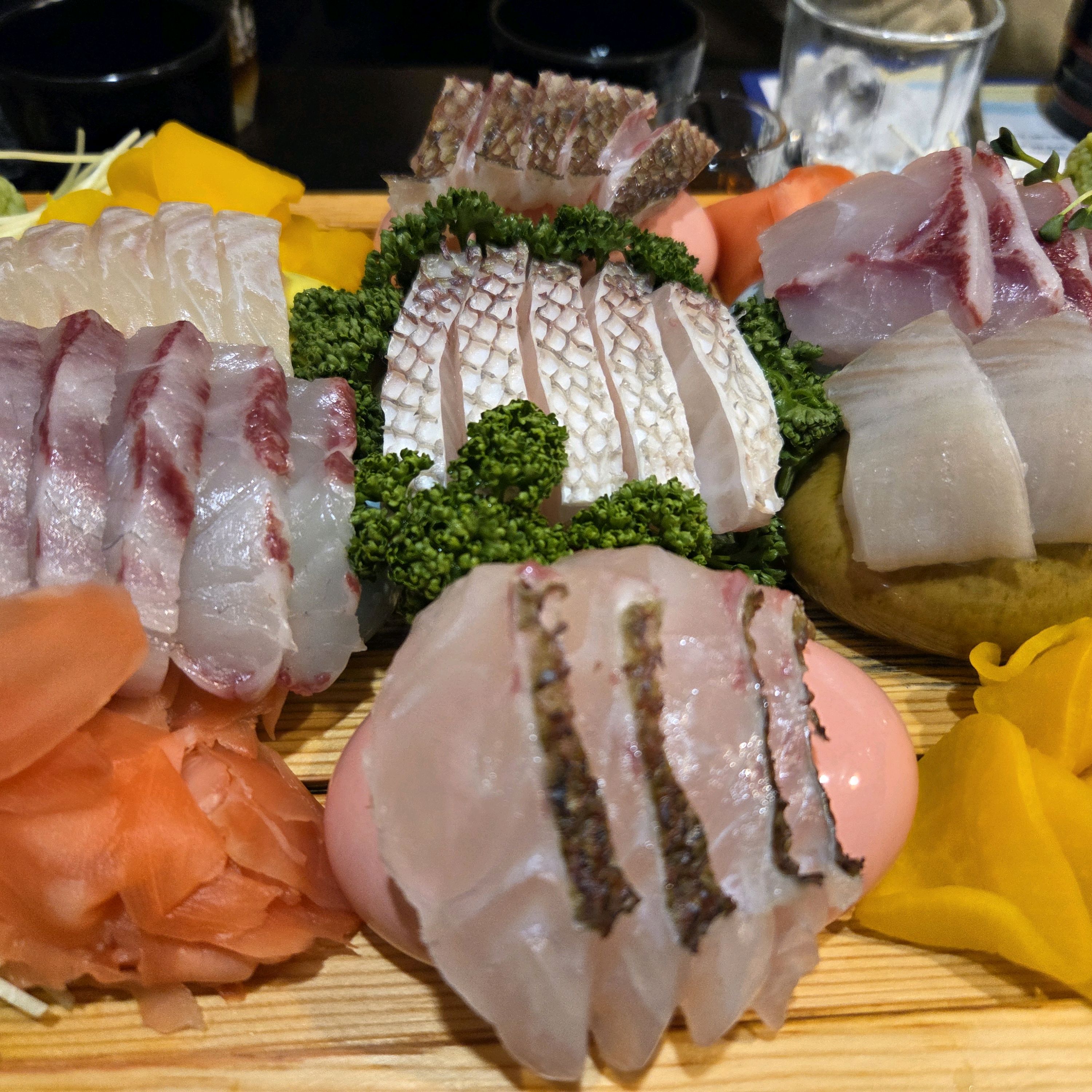 오늘 회식이라서, 간만에 맛좋다고 소문난 물고기자리 룸에 들어왔습니다.!! - 반송동 맛집 물고기자리 동탄점