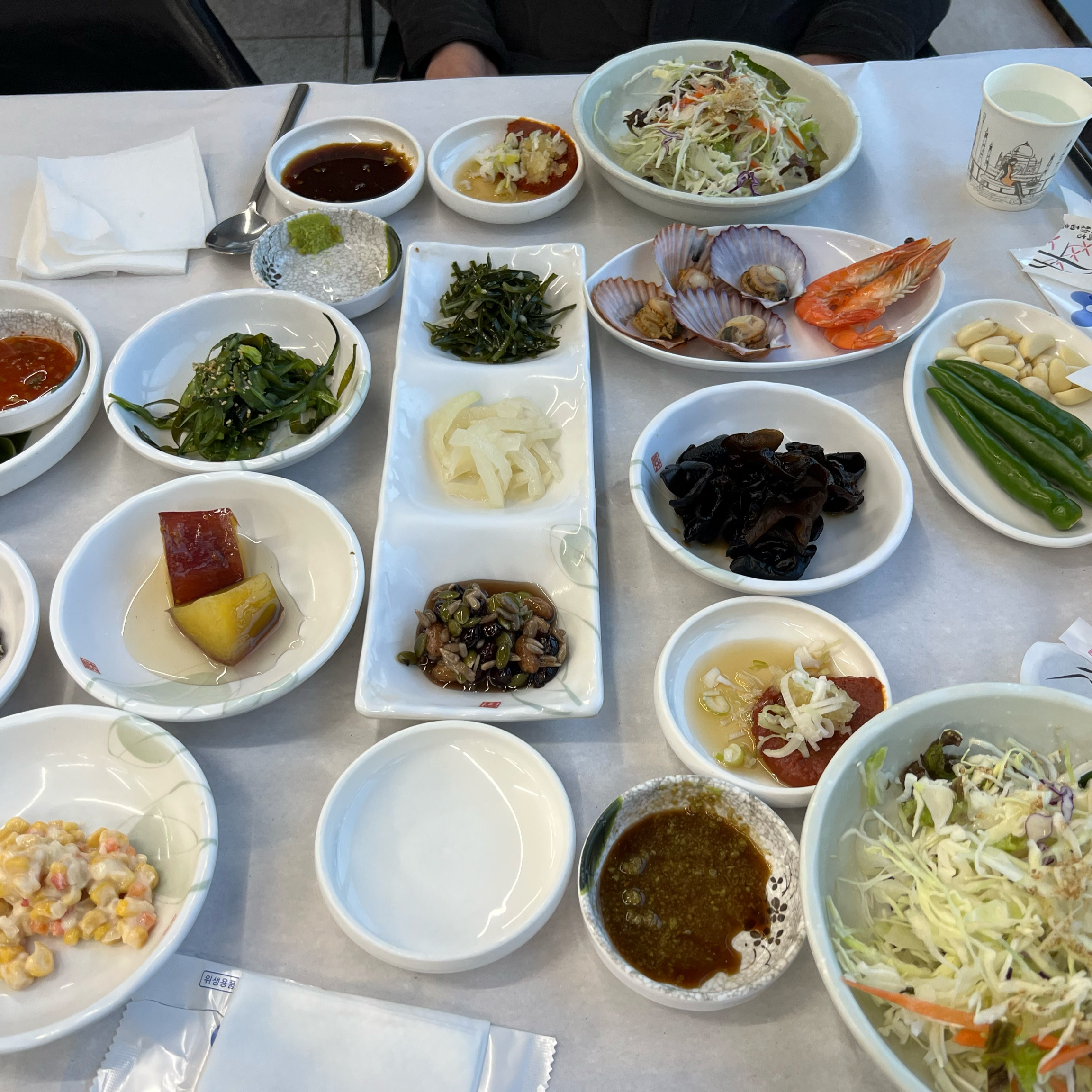 “추운 날씨에 찾아주셔서 감사합니다” - 송정 맛집 중앙횟집