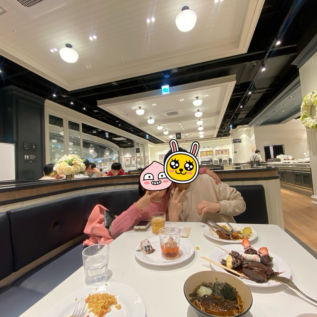 애슐리 정말 오랜만에 갔네요 - 일산 킨텍스 맛집 애슐리퀸즈 더타운몰 킨텍스점