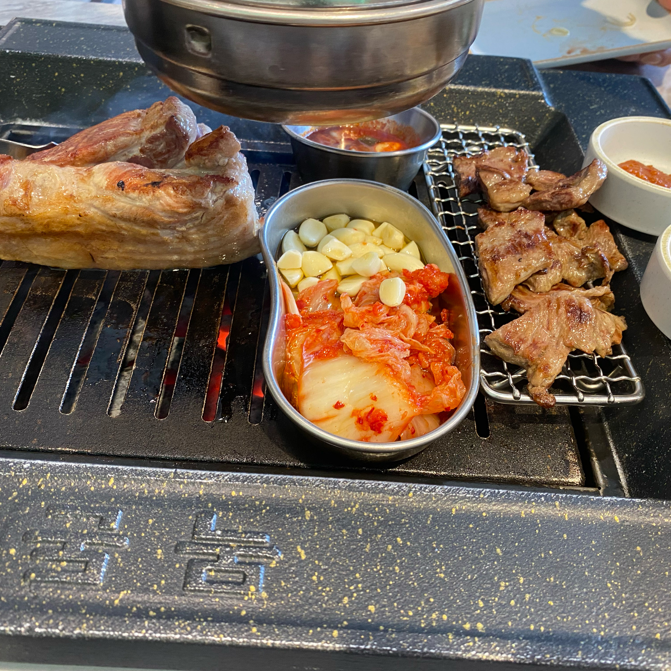 너무 맛있게 잘 구워주시고 맛있어요!! - 용인 맛집 목돈72 용인기흥구청점