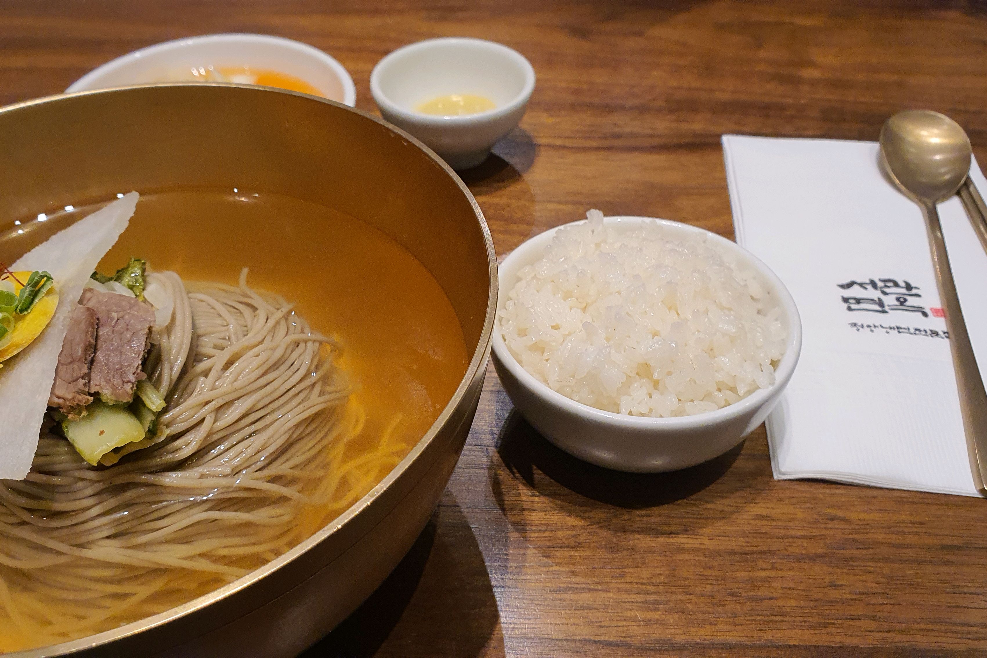 14번째. - 서교동 맛집 서관면옥 홍대점