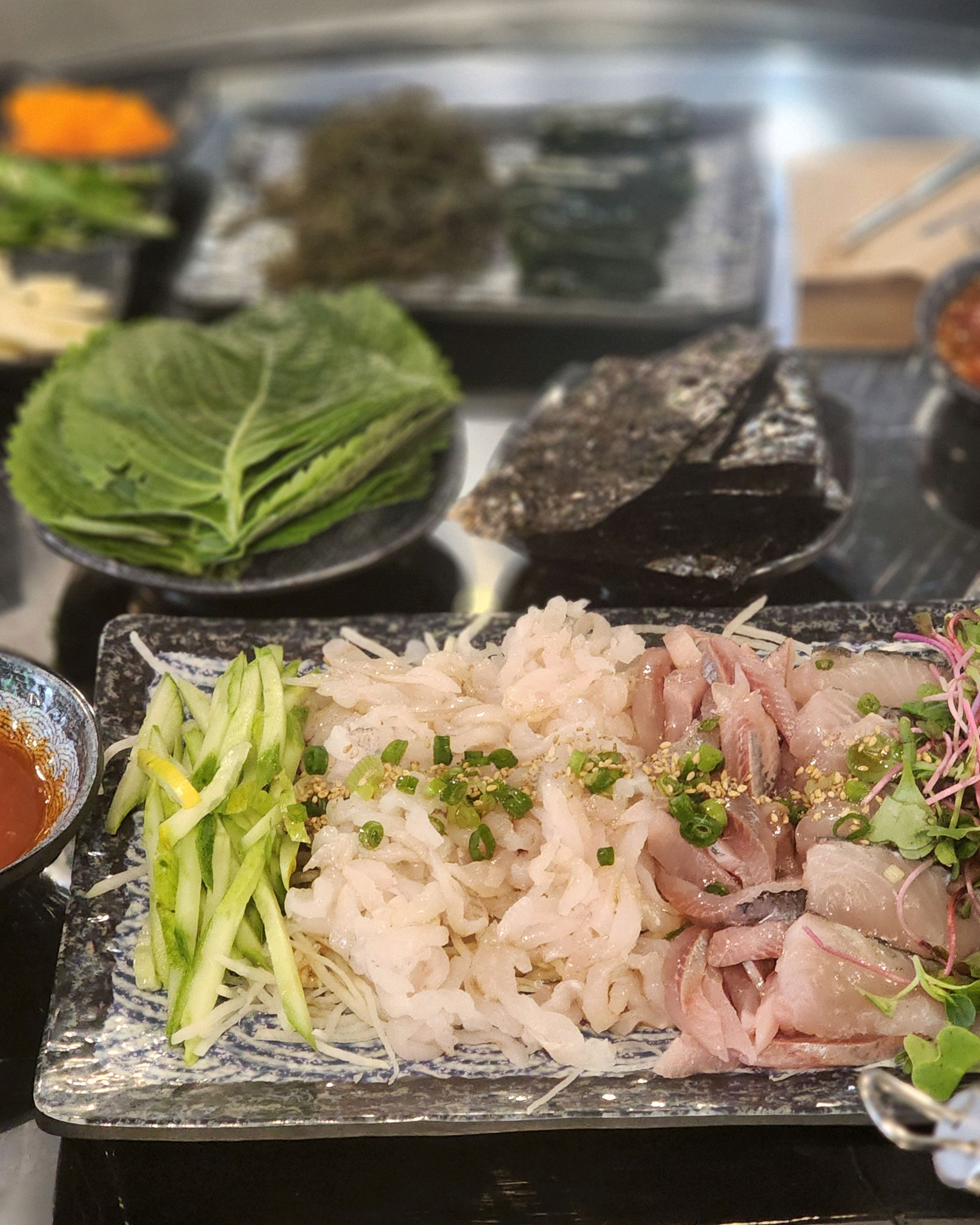 정자역 맛집 더막회 내돈내산 방문리뷰