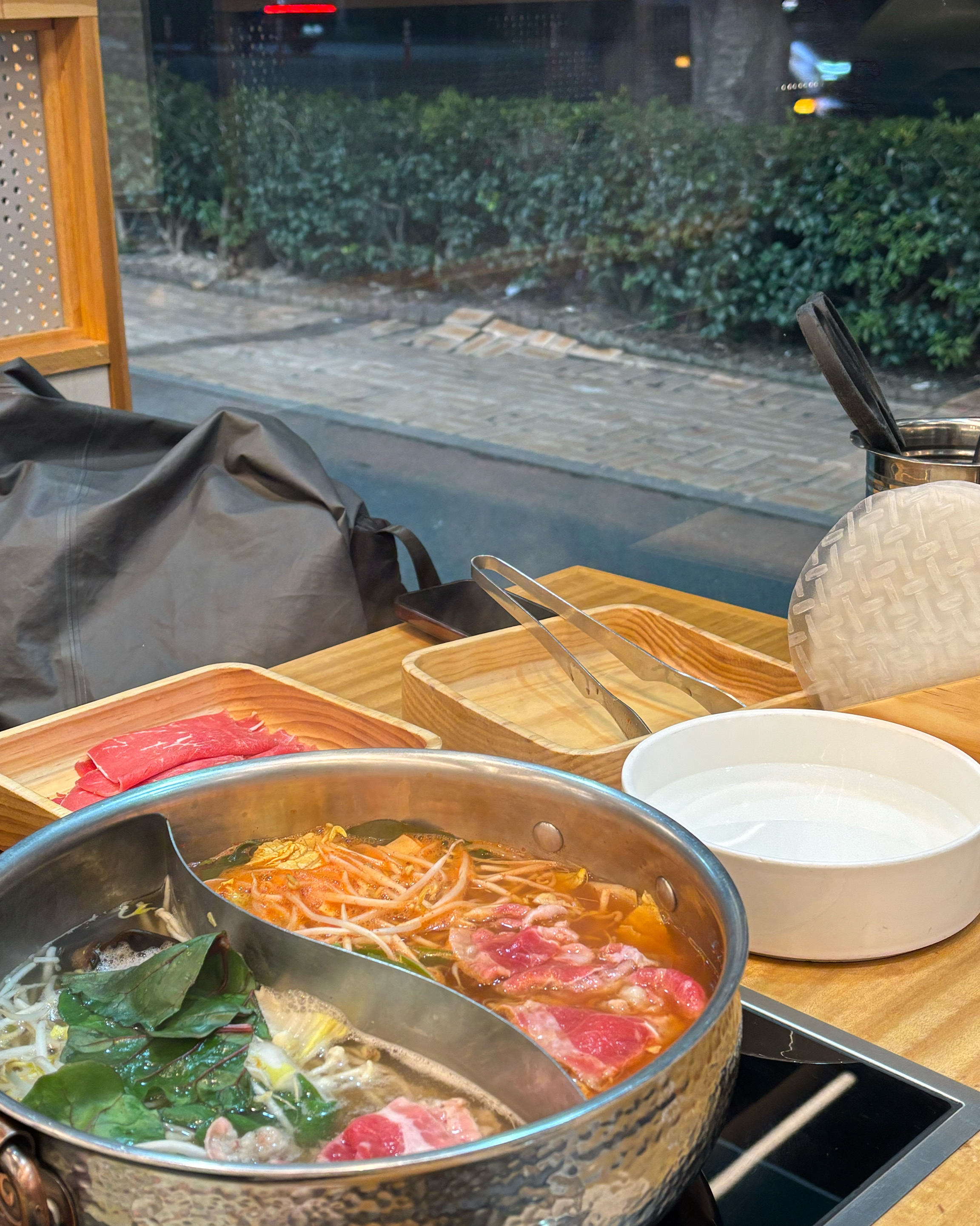 진해 샤브샤브 샤브올데이 첫방문 이용했어요! - 창원 진해 맛집 샤브올데이 창원진해점