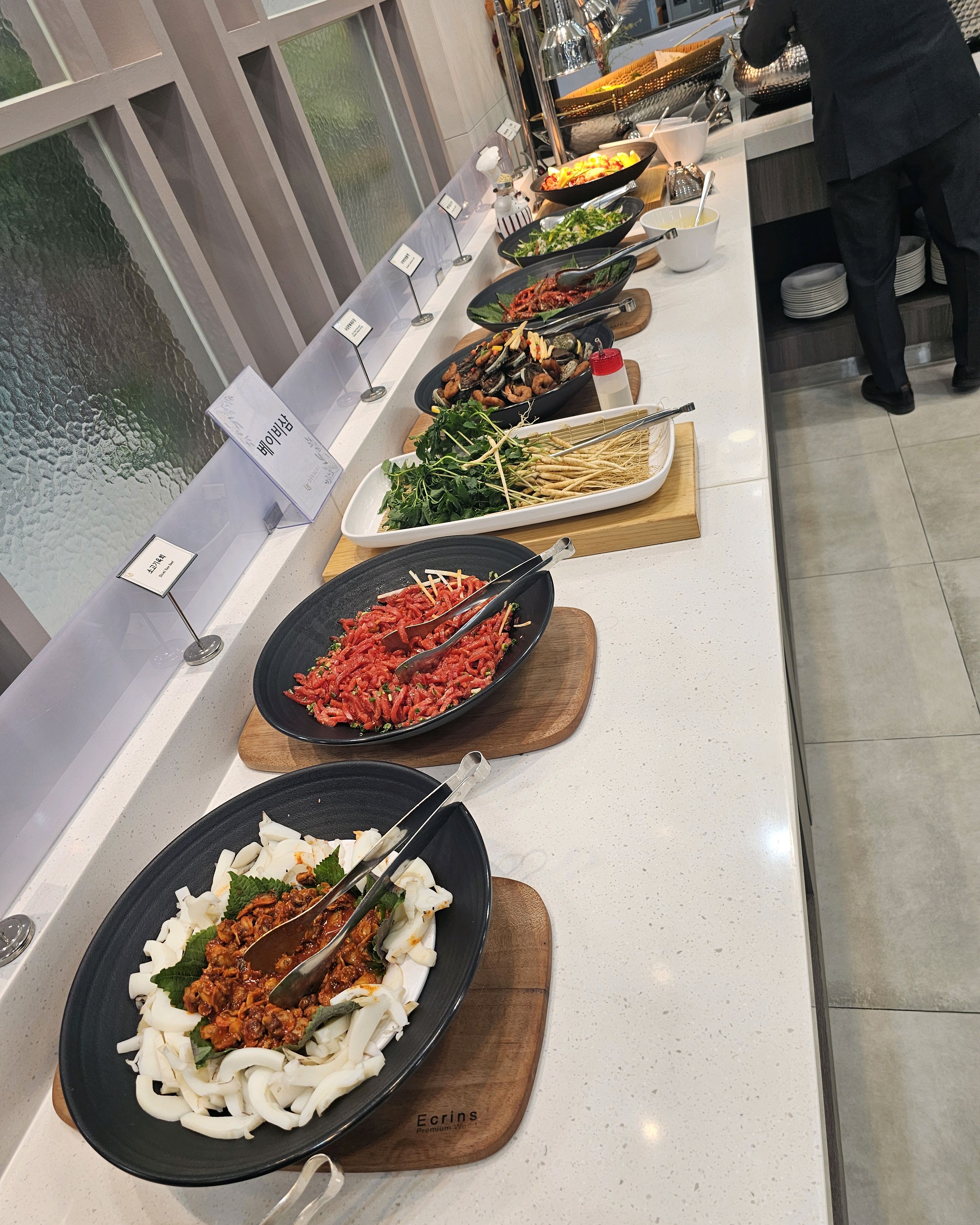 초밥 맛있어요 - 대구 맛집 바르미스시 앤 그릴뷔페 두산점