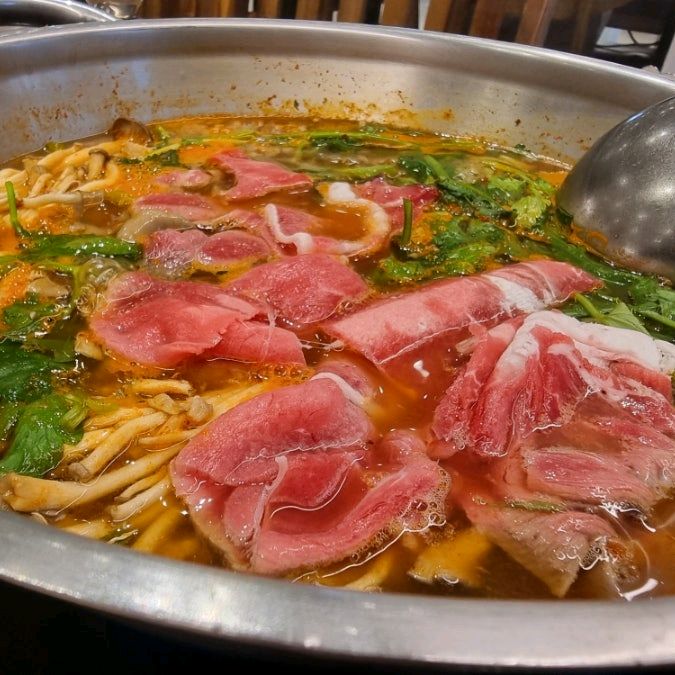 정자역 맛집 구좌리 얼크니손칼국수 분당금곡직영점 내돈내산 방문리뷰