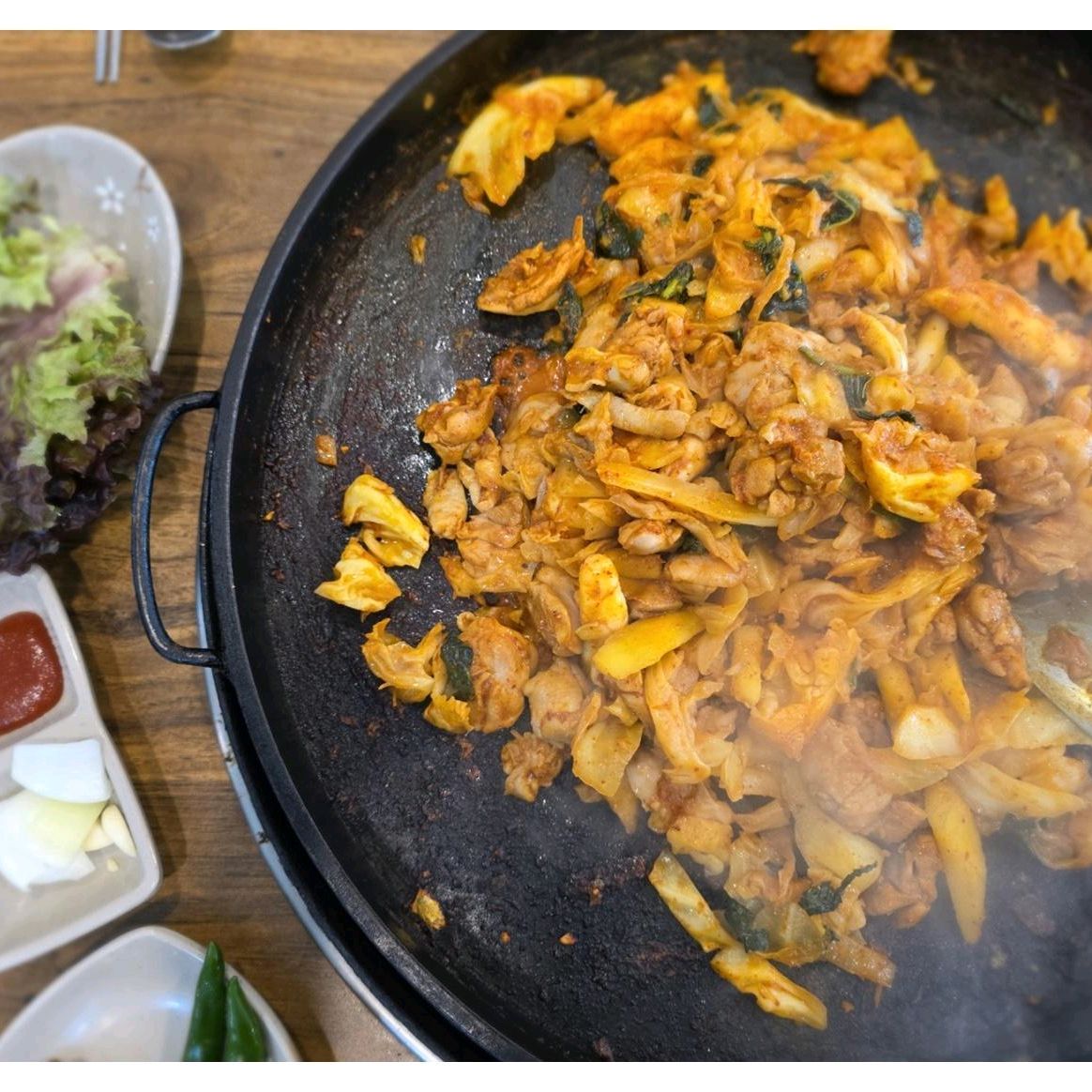 [춘천 맛집 비와별닭갈비 본점] 직접 가본 로컬 리뷰