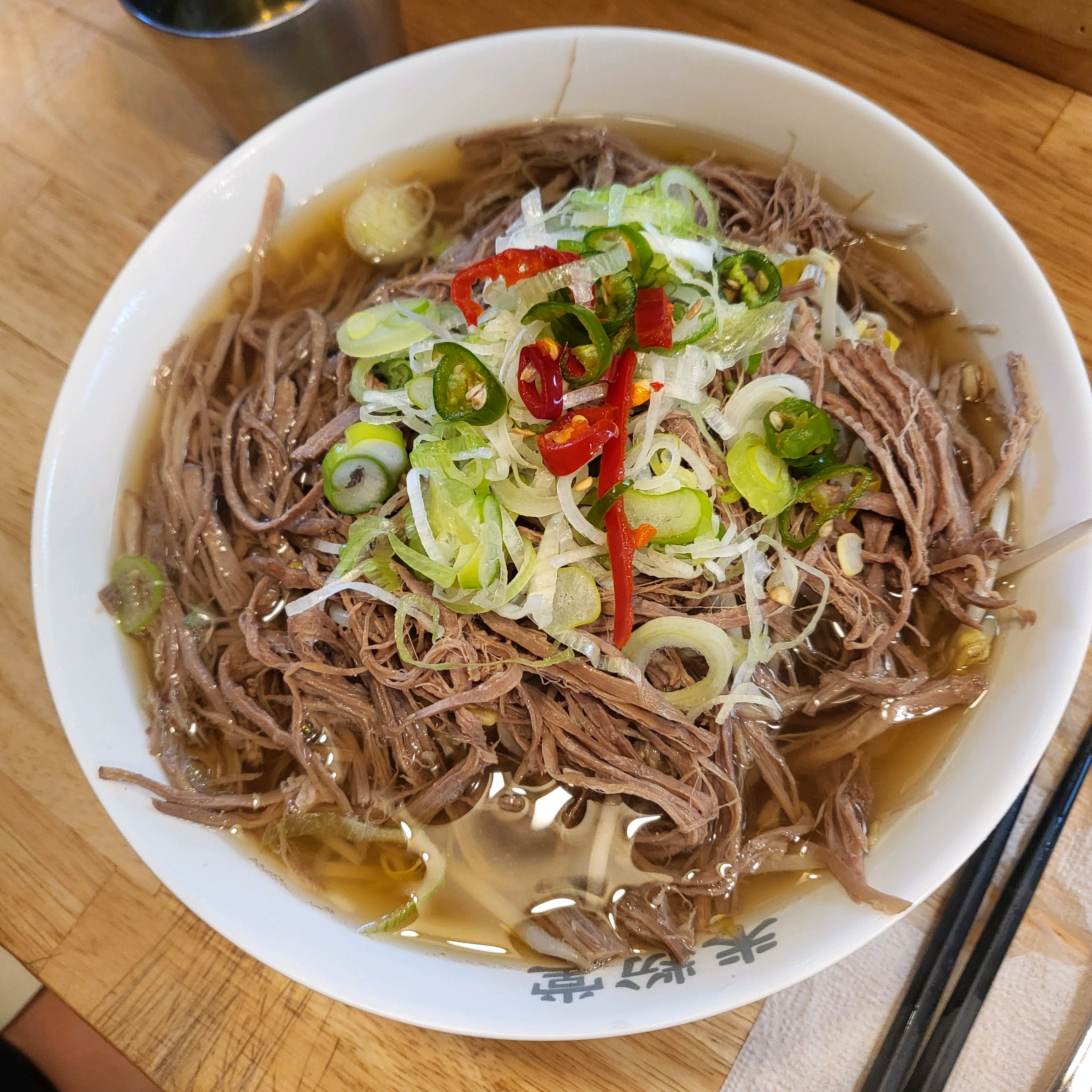 우리 동네에서 제일 맜있는 쌀국수 집이에요!! - 식사동 맛집 미분당 일산식사점
